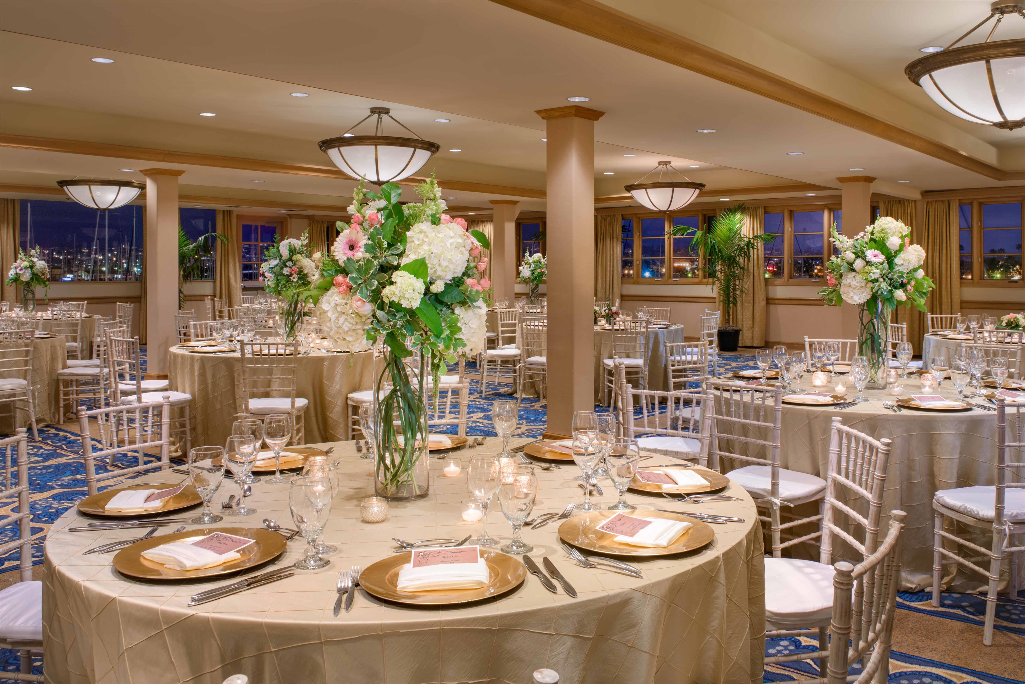 Meeting Room | Hilton San Diego Airport/Harbor Island