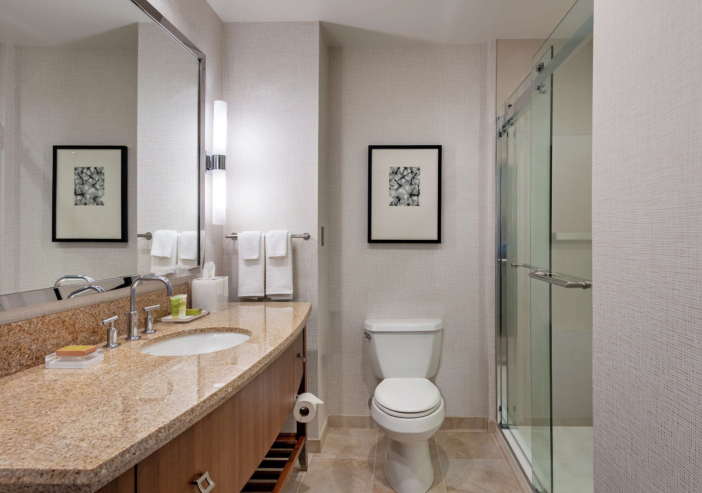 Guest room bath