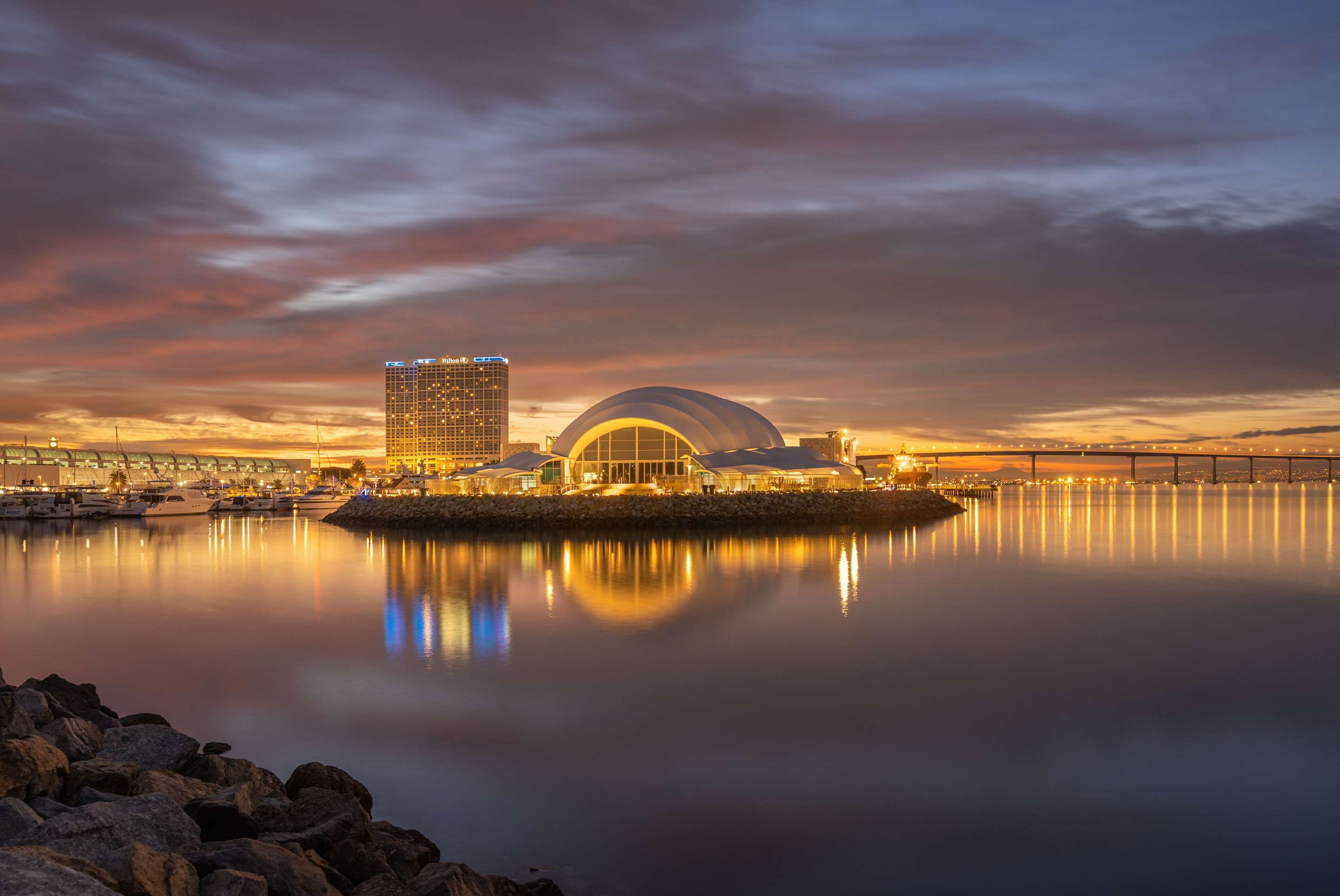 Exterior | Hilton San Diego Bayfront