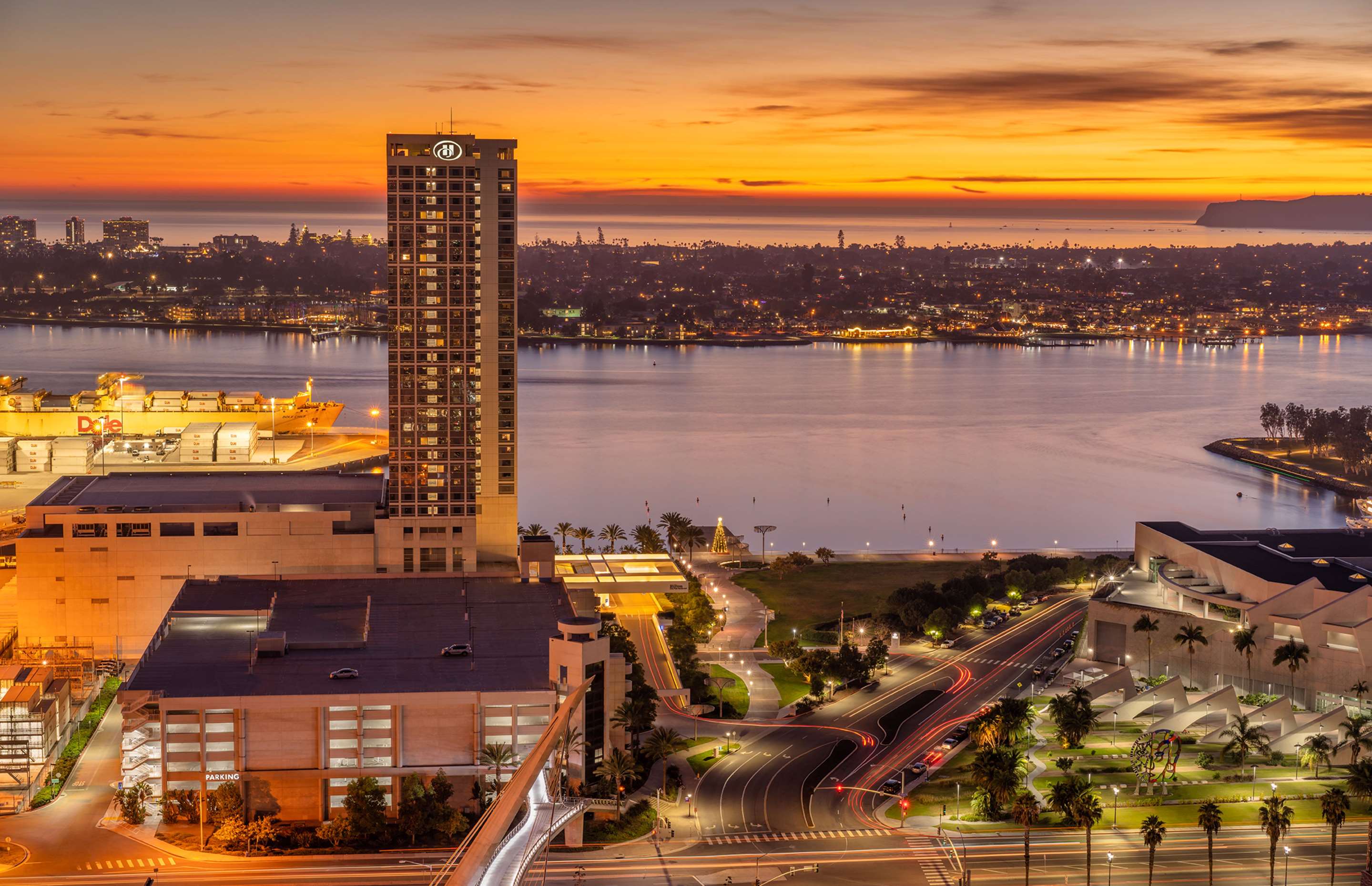 Exterior | Hilton San Diego Bayfront