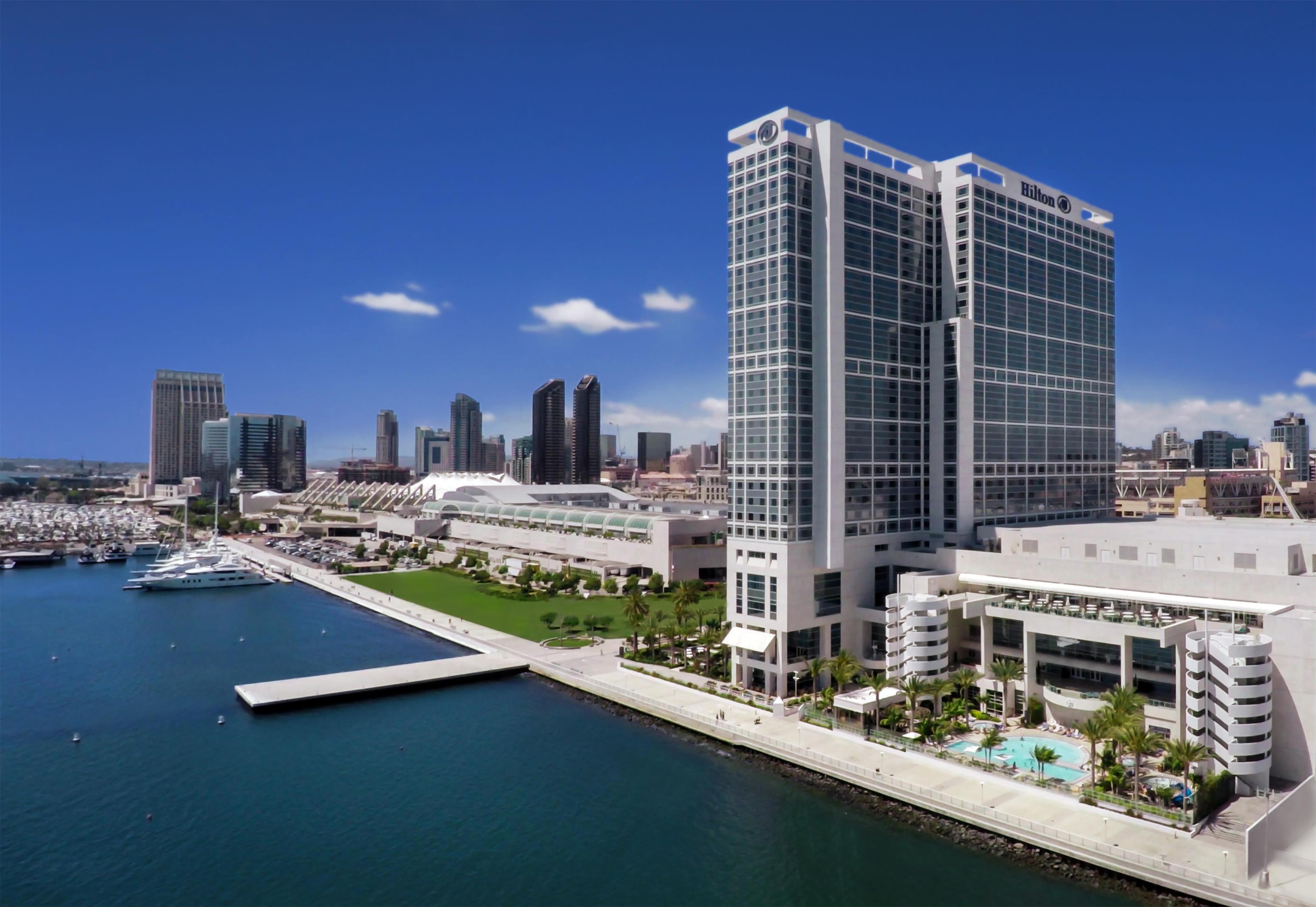 Exterior | Hilton San Diego Bayfront