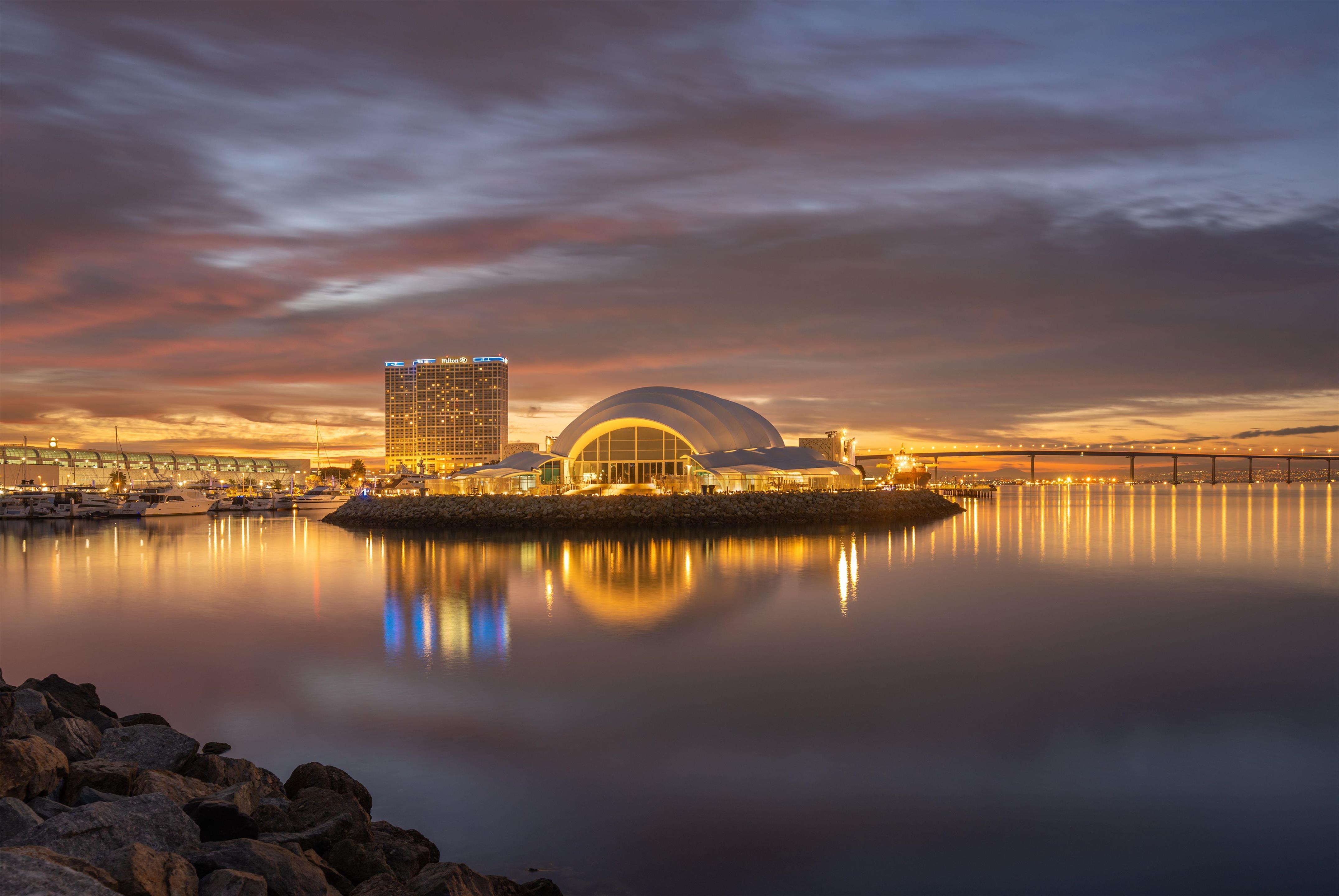 Exterior | Hilton San Diego Bayfront