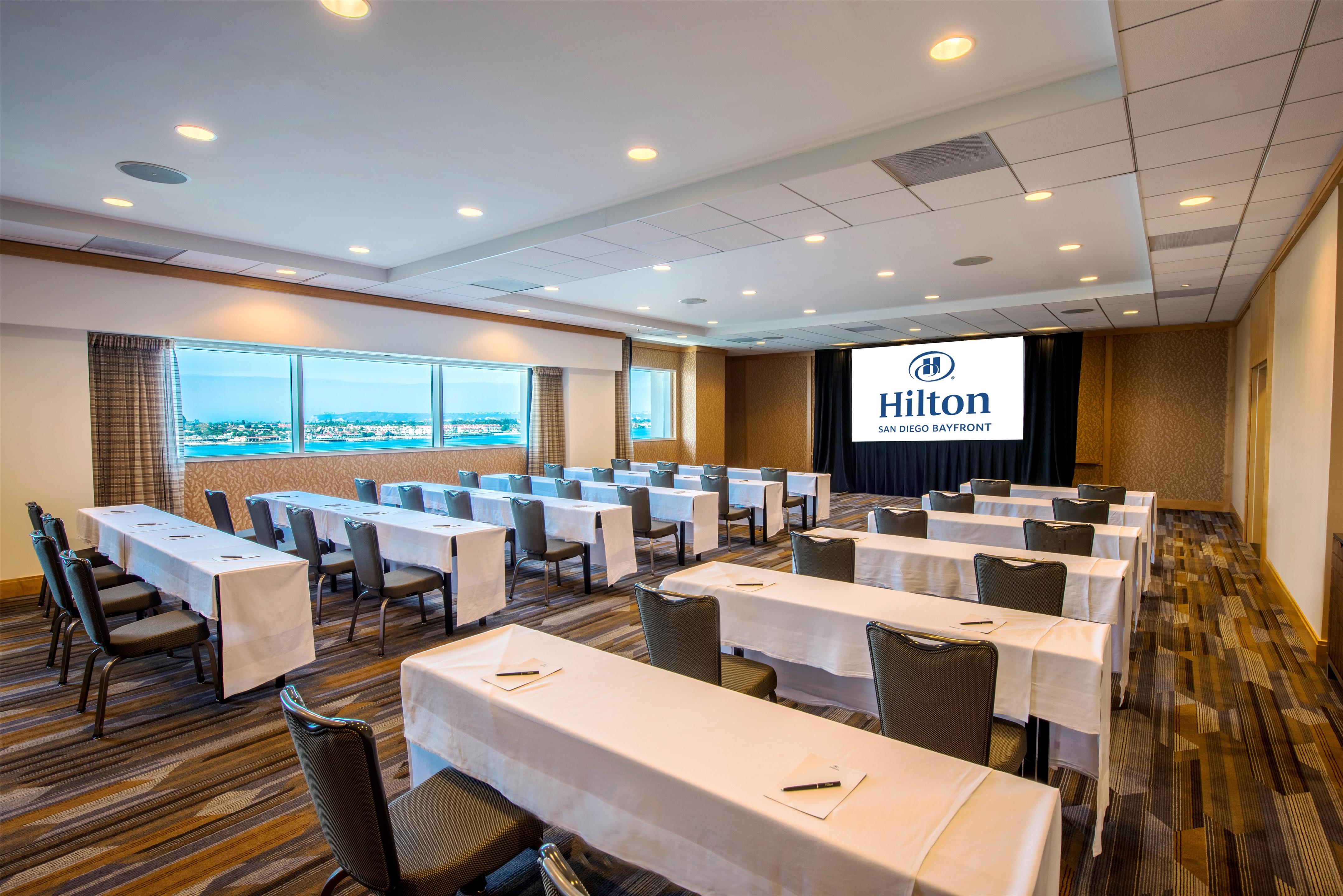 Meeting Room | Hilton San Diego Bayfront