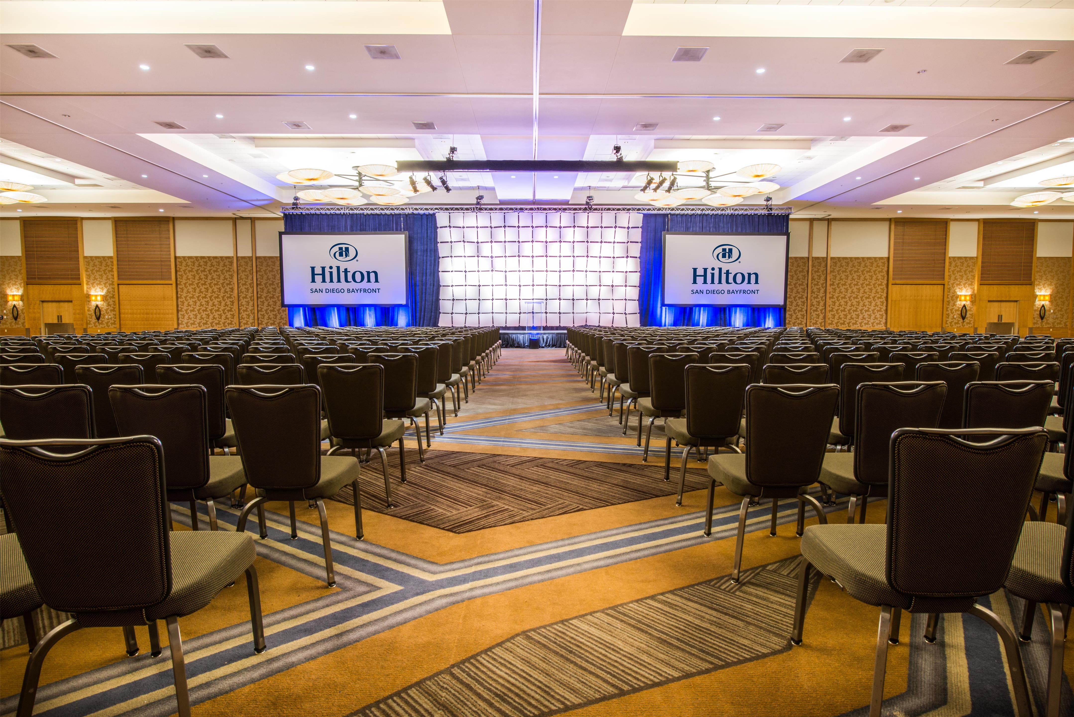 Meeting Room | Hilton San Diego Bayfront