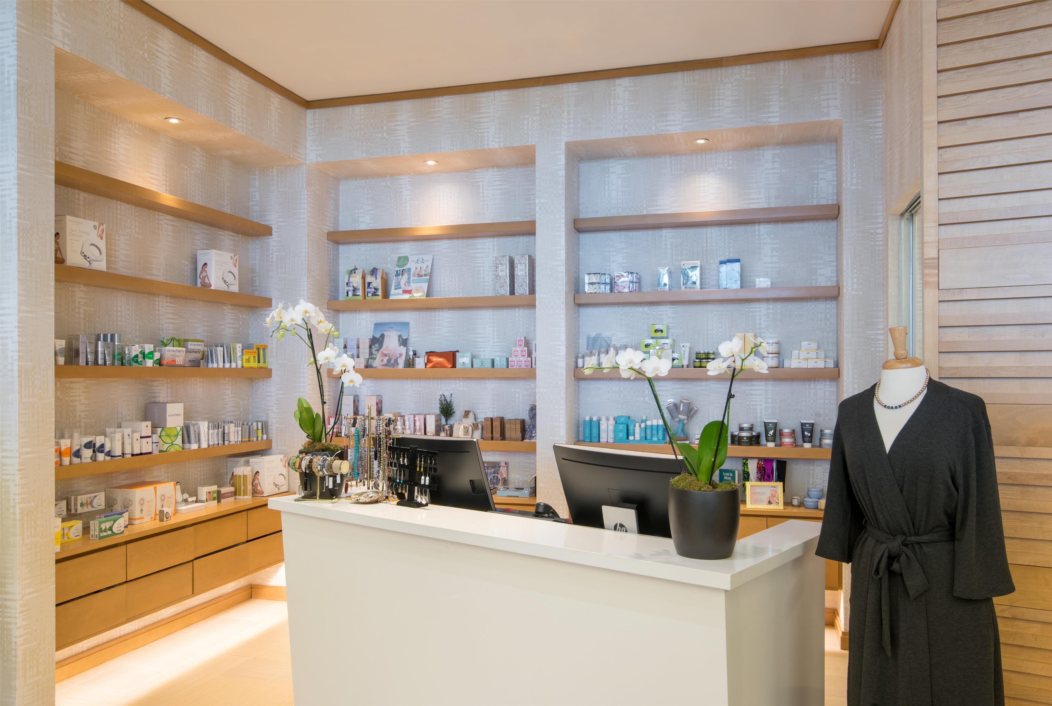 Spa | Hilton San Diego Bayfront
