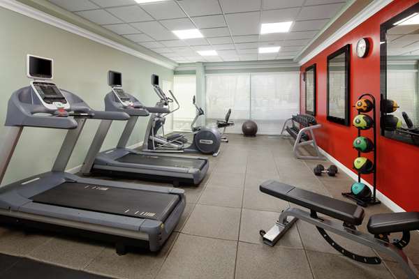 Fitness/ Exercise Room - DoubleTree by Hilton San Diego Hotel Circle - I-8, Exit 3