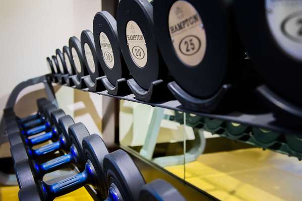 Fitness/ Exercise Room - Hilton Hotel Del Mar - I-5, Exit 36