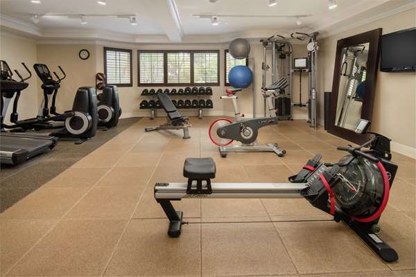 Fitness/ Exercise Room - Hilton Hotel Del Mar - I-5, Exit 36