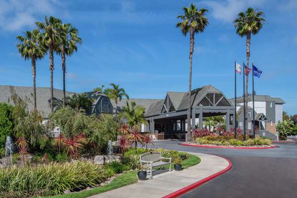 Exterior view - Hilton Hotel Del Mar - I-5, Exit 36