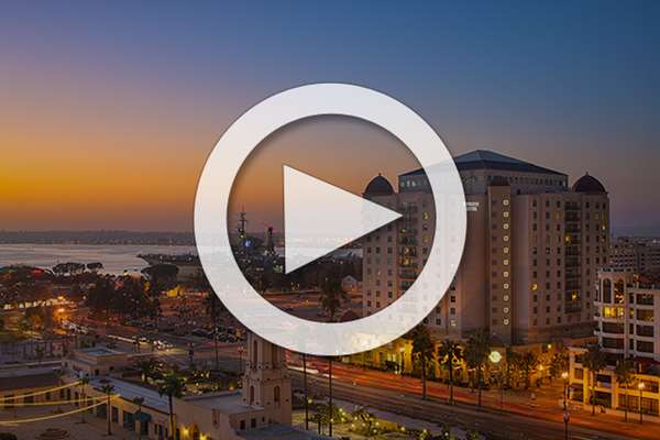 Exterior view - Embassy Suites Downtown San Diego