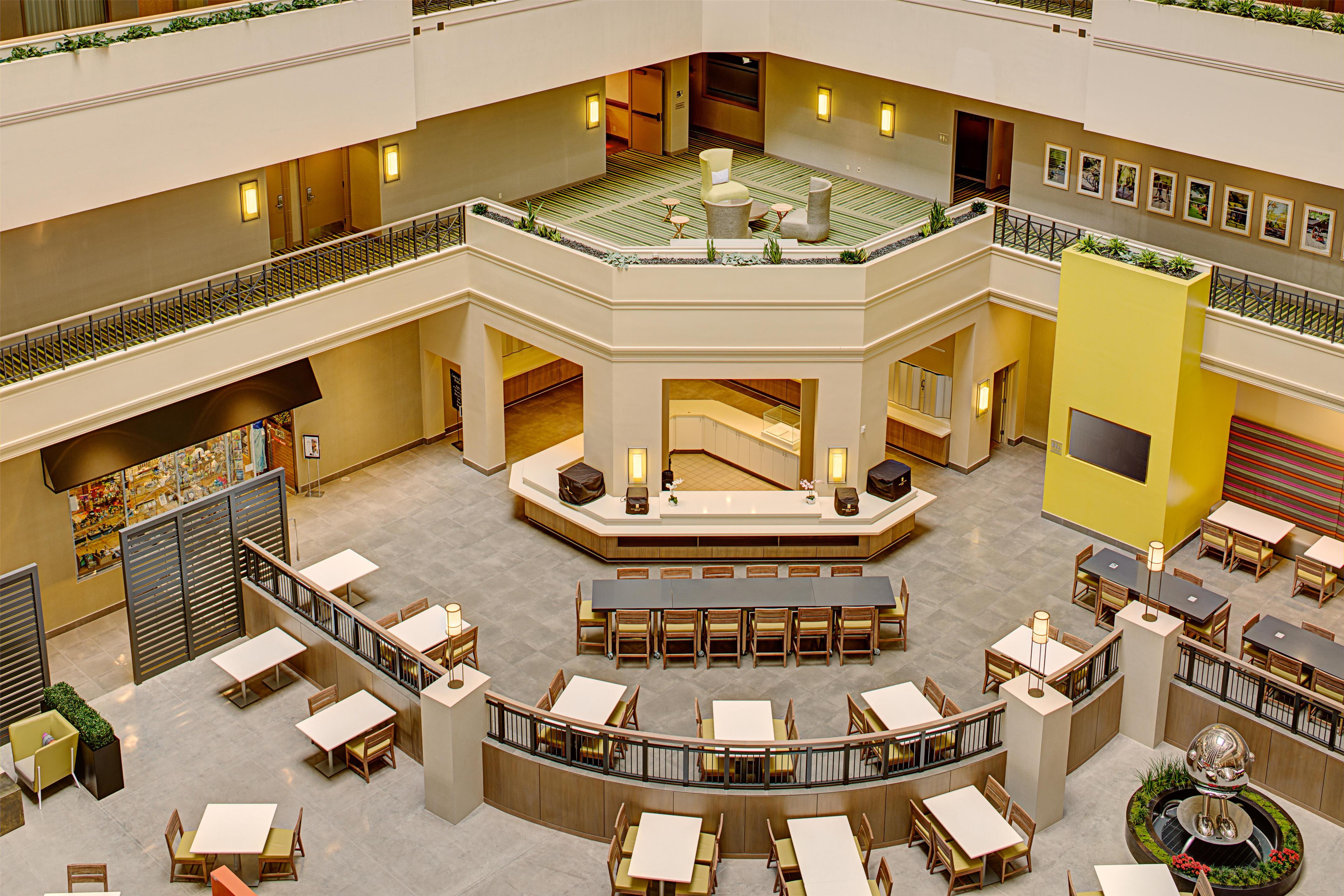 Lobby | Embassy Suites by Hilton San Diego Bay Downtown