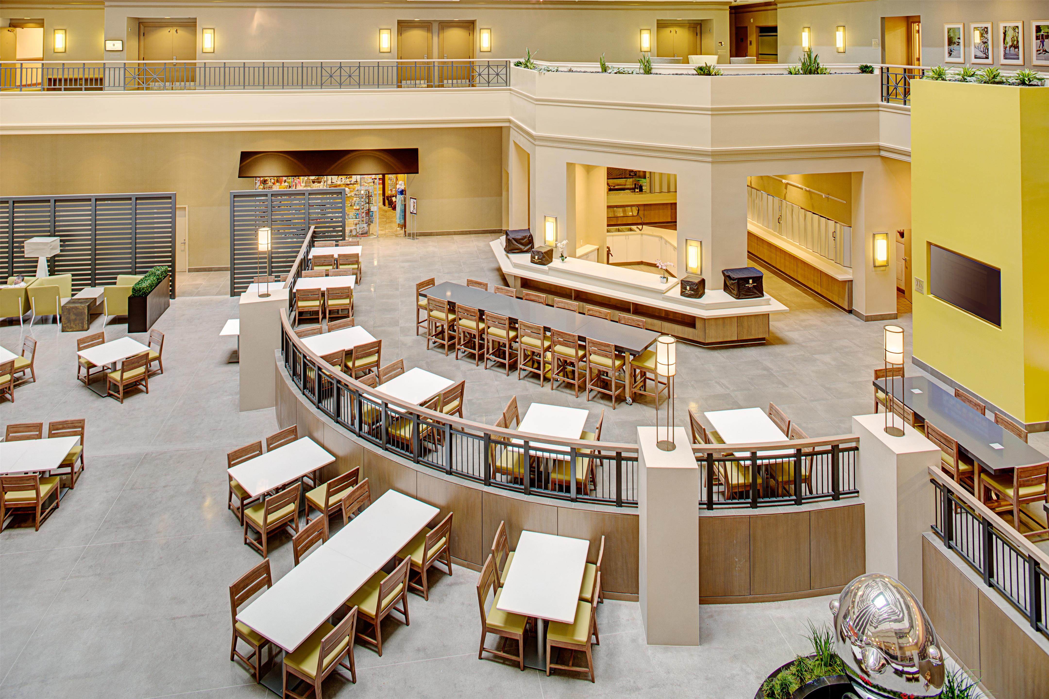 Lobby | Embassy Suites by Hilton San Diego Bay Downtown