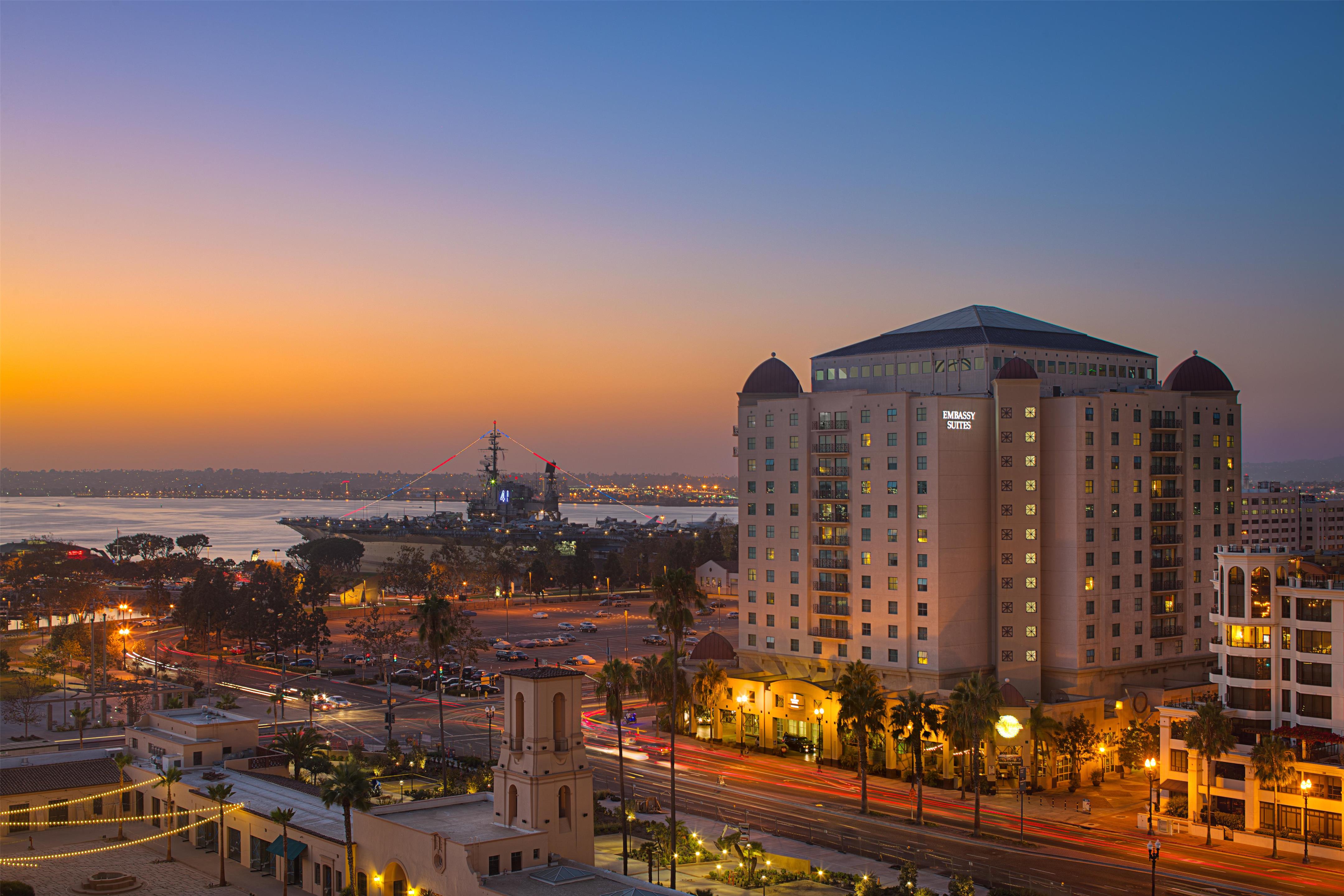 Exterior | Embassy Suites by Hilton San Diego Bay Downtown