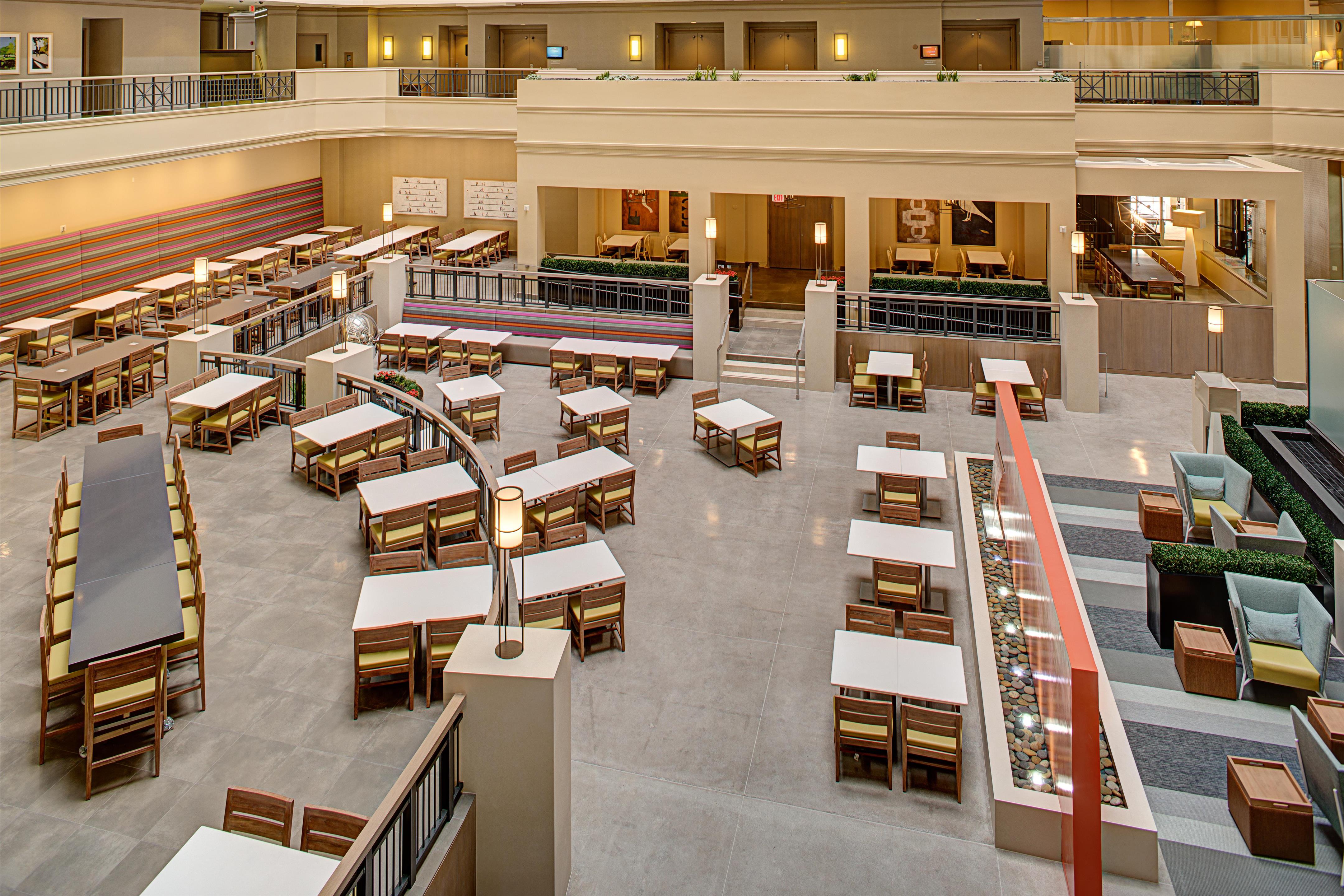 Lobby | Embassy Suites by Hilton San Diego Bay Downtown