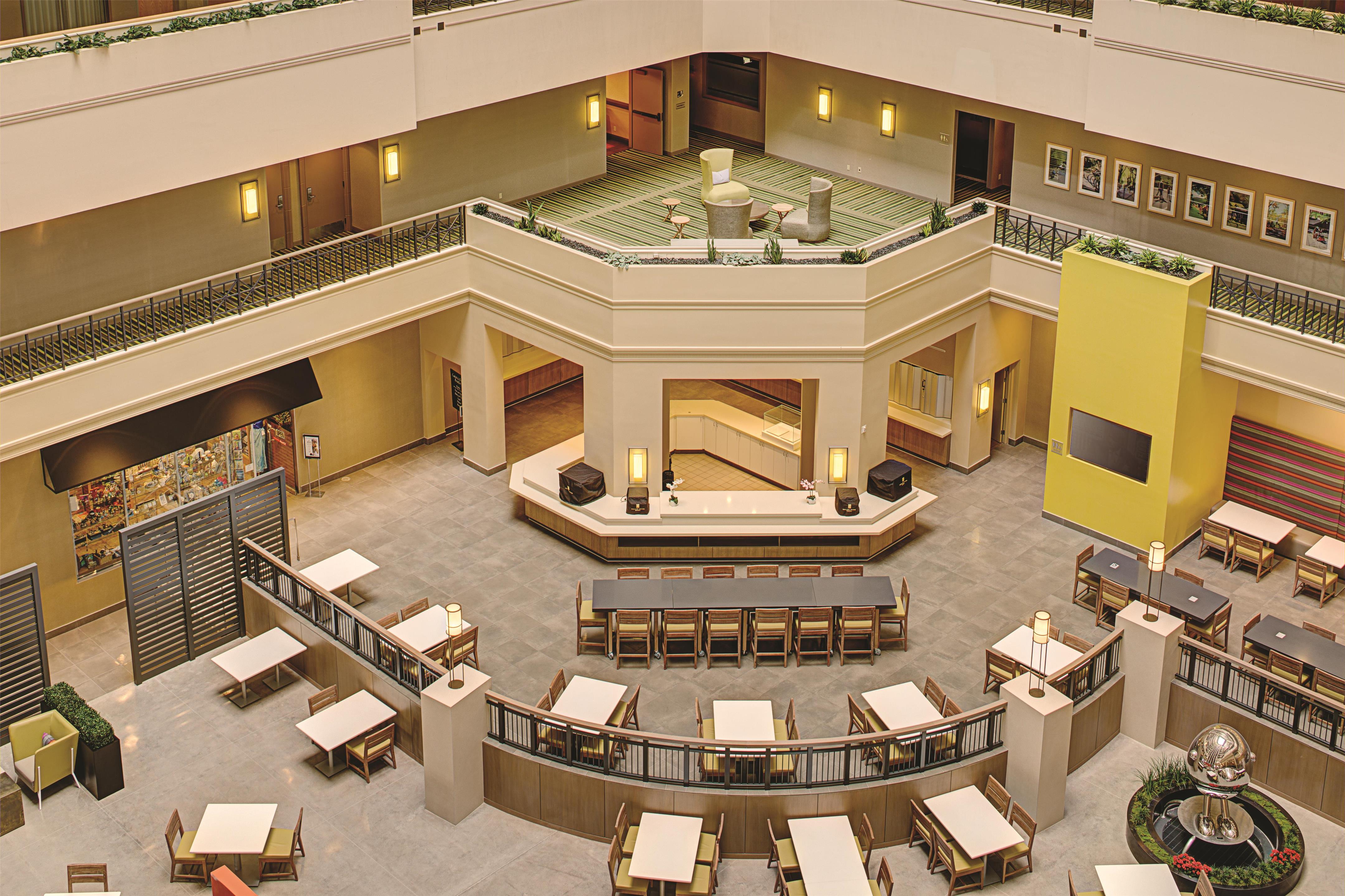Lobby | Embassy Suites by Hilton San Diego Bay Downtown