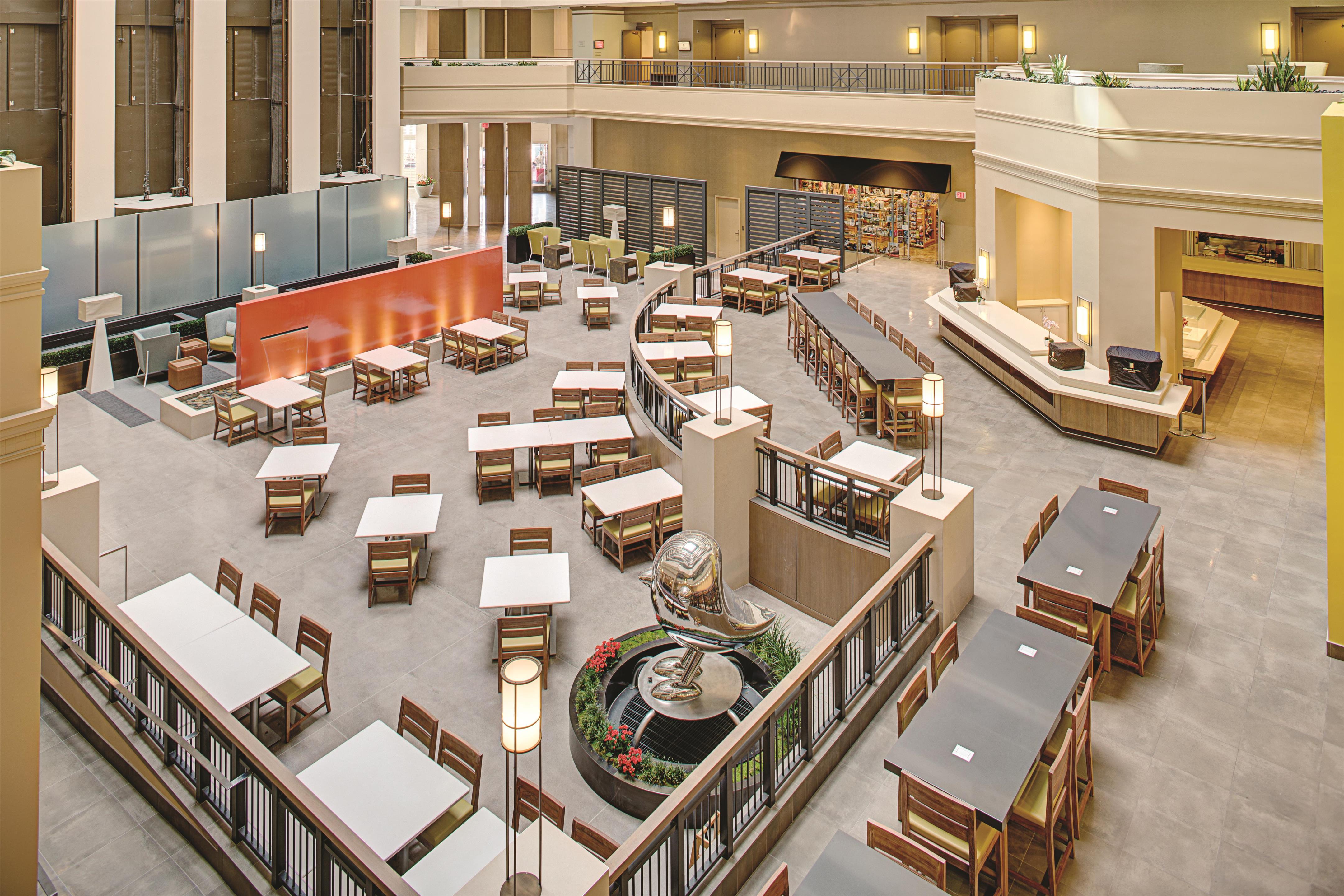Lobby | Embassy Suites by Hilton San Diego Bay Downtown