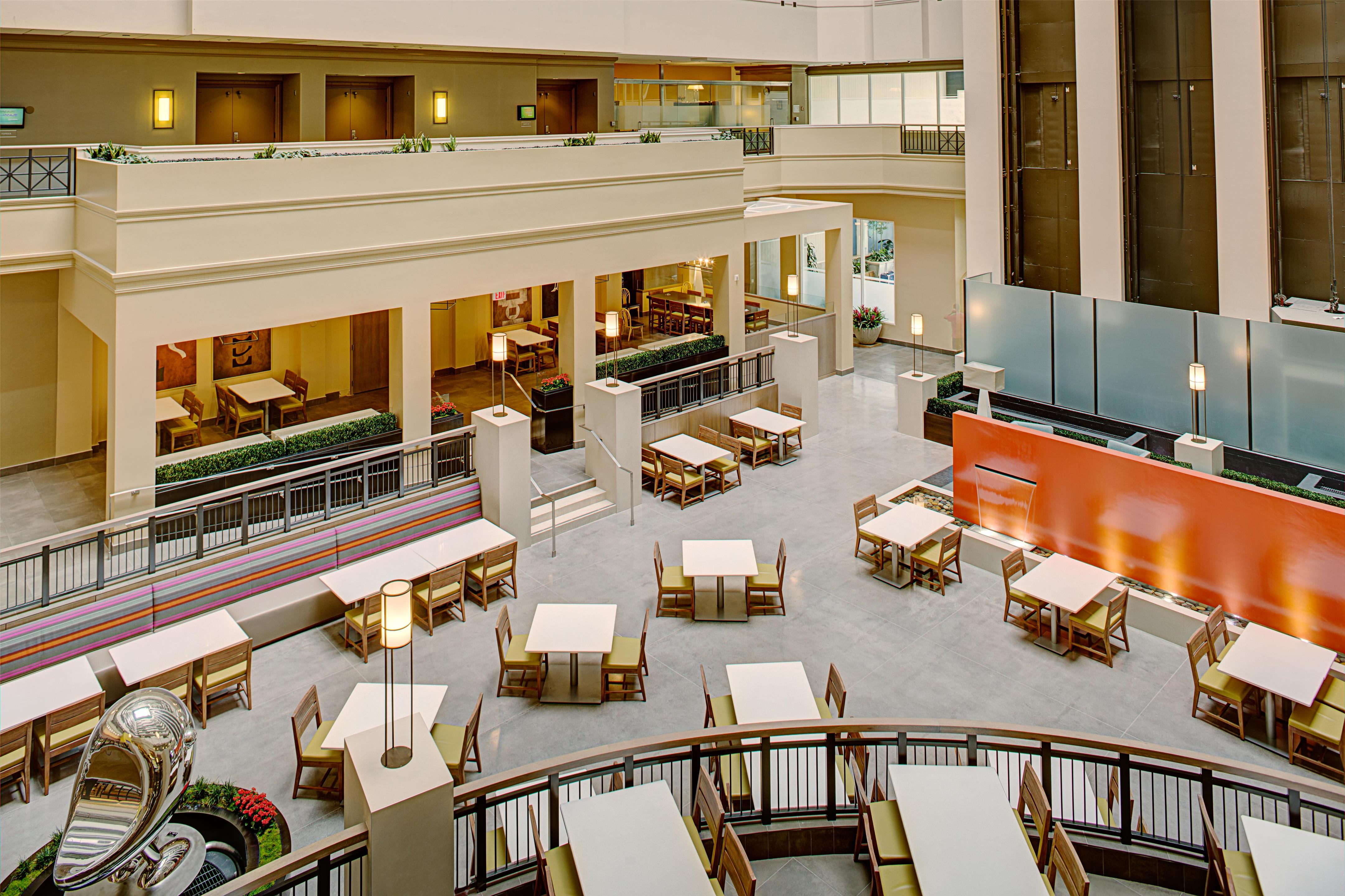 Lobby | Embassy Suites by Hilton San Diego Bay Downtown
