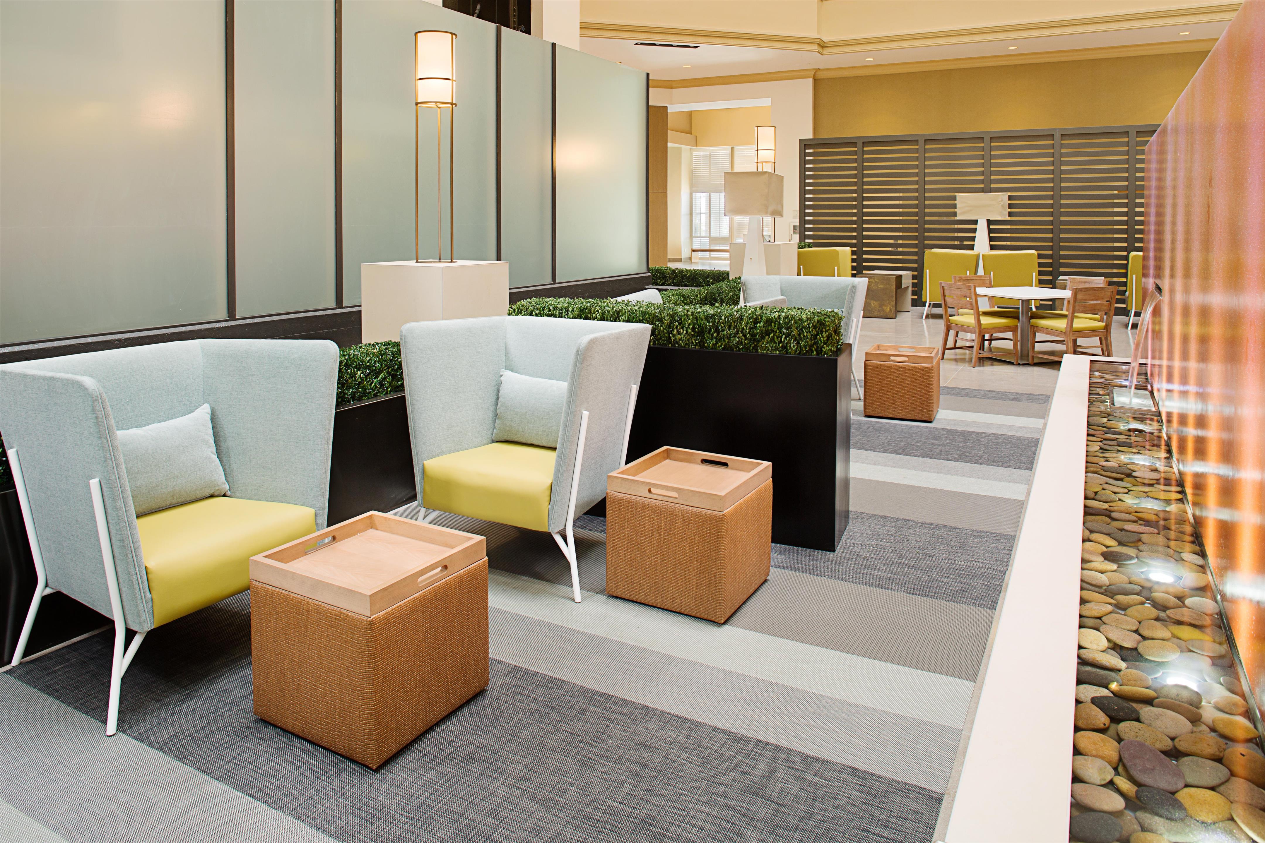 Lobby | Embassy Suites by Hilton San Diego Bay Downtown