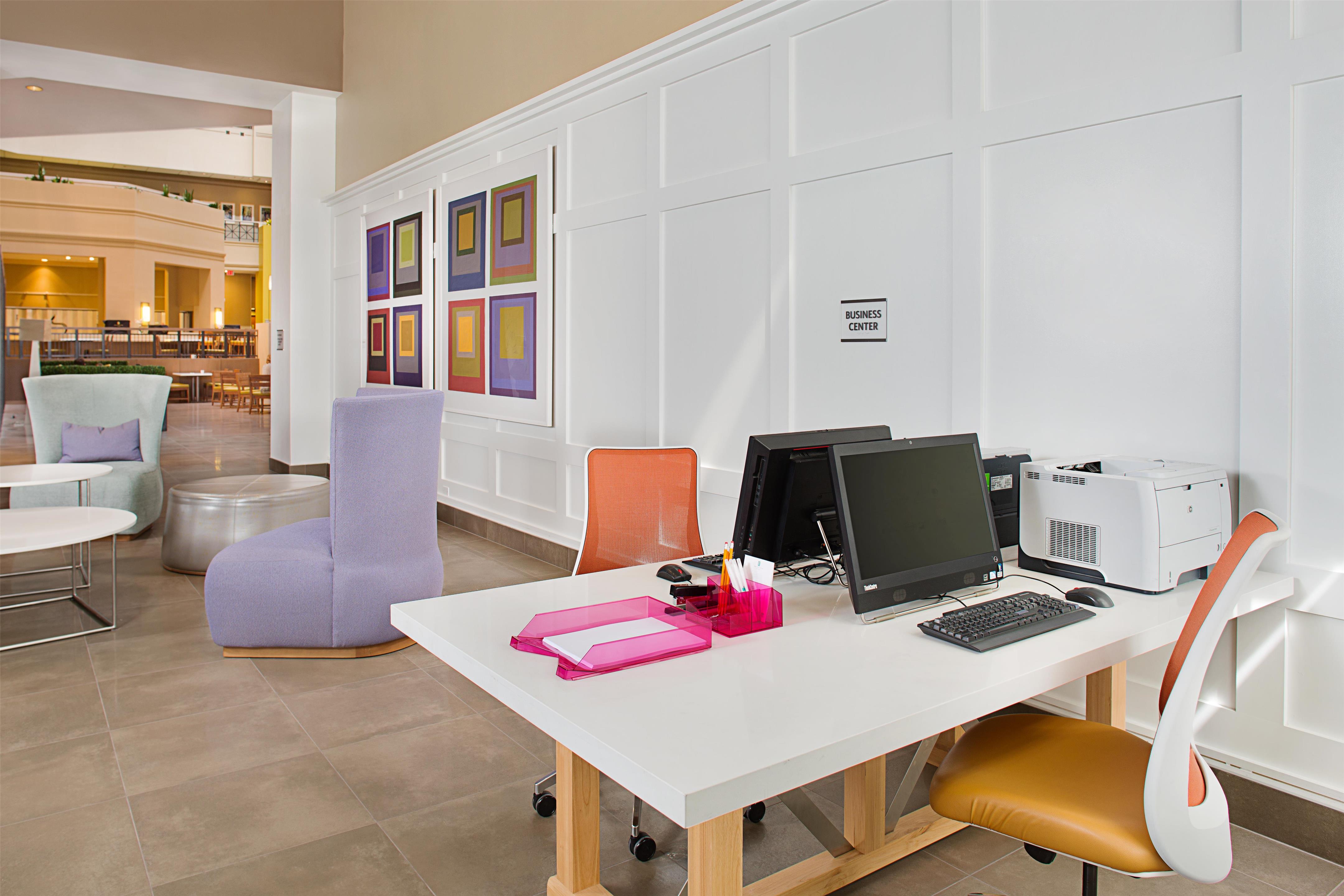 Business Center | Embassy Suites by Hilton San Diego Bay Downtown