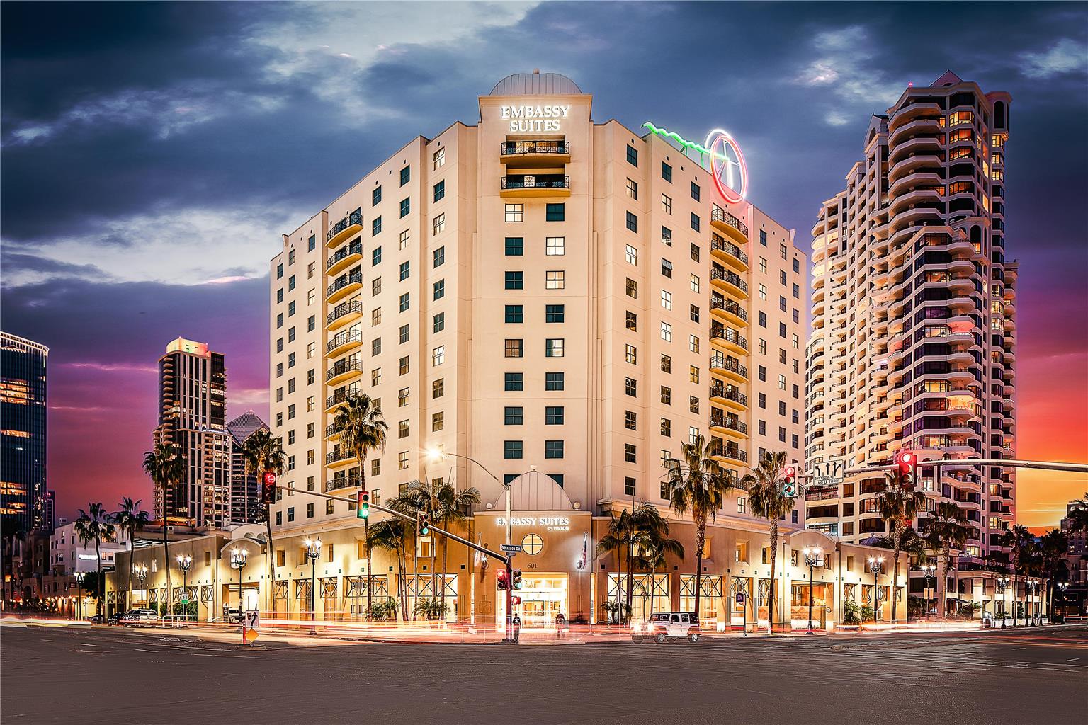 Embassy Suites San Diego Bay Downtown