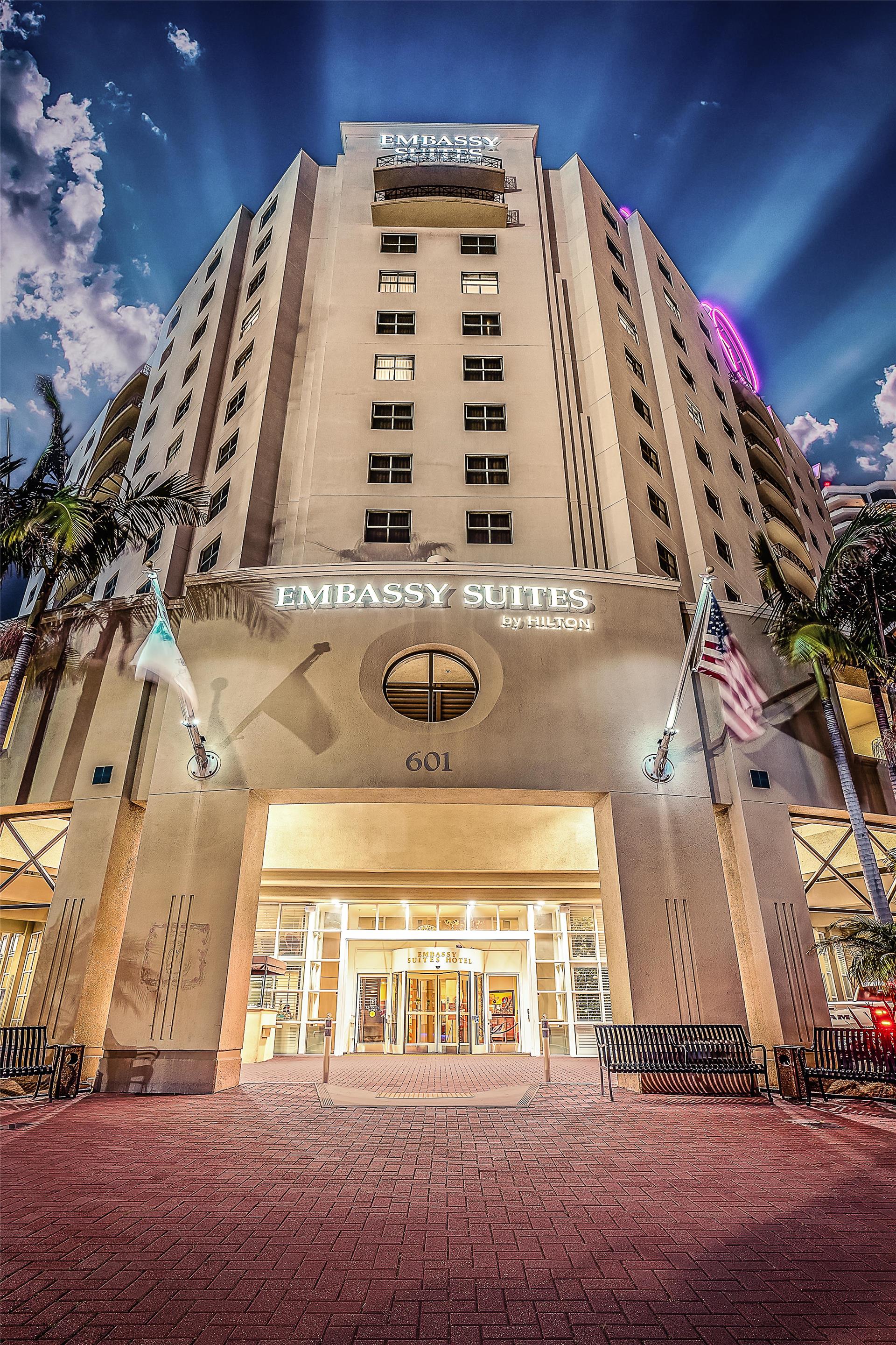 Exterior | Embassy Suites by Hilton San Diego Bay Downtown