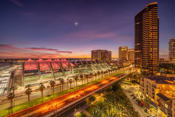 Exterior view - Hilton Hotel Gaslamp Quarter San Diego
