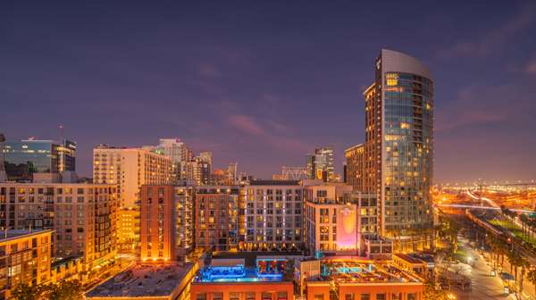 Exterior view - Hilton Hotel Gaslamp Quarter San Diego
