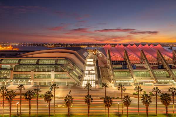 Exterior view - Hilton Hotel Gaslamp Quarter San Diego