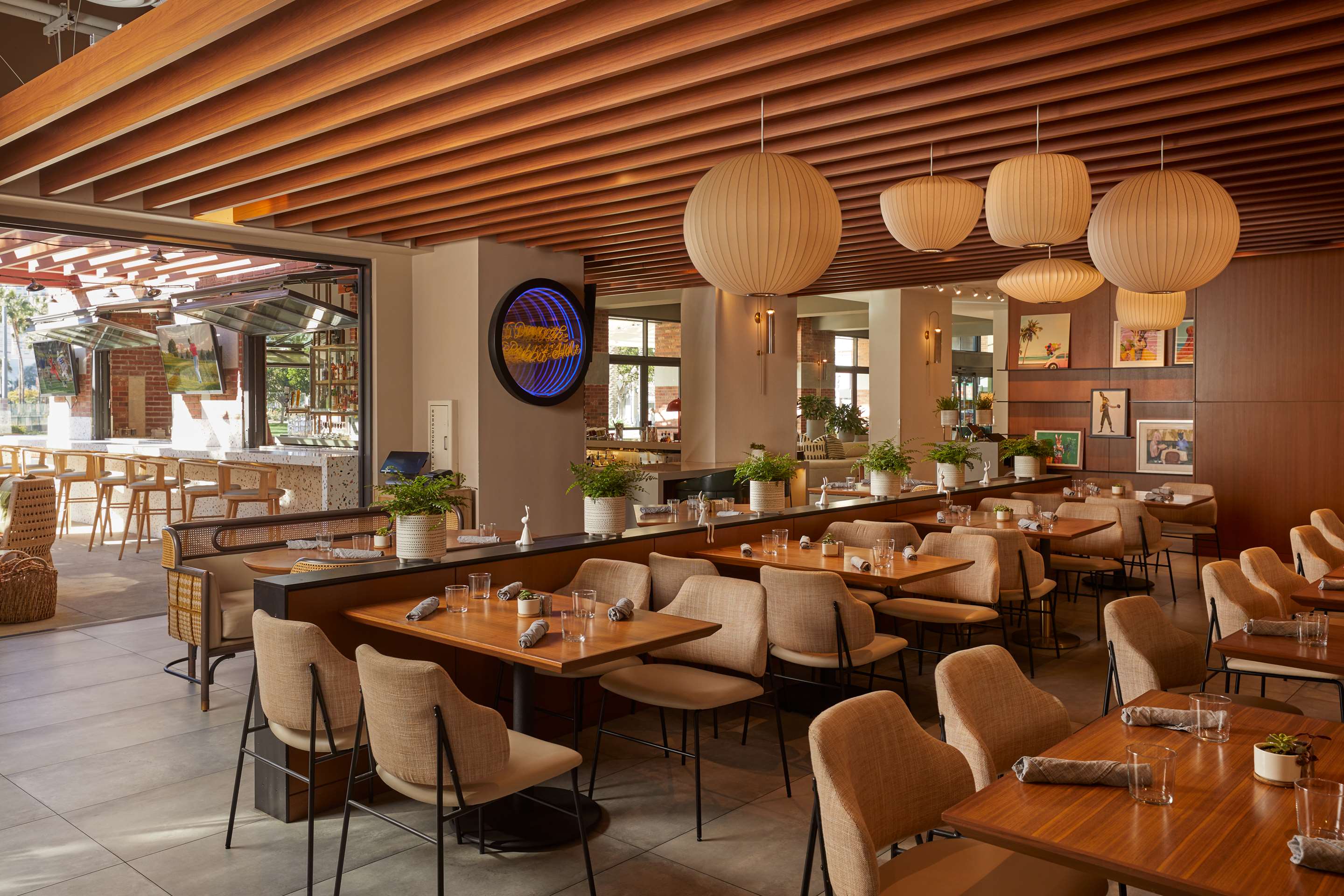 Restaurant | Hilton San Diego Gaslamp Quarter
