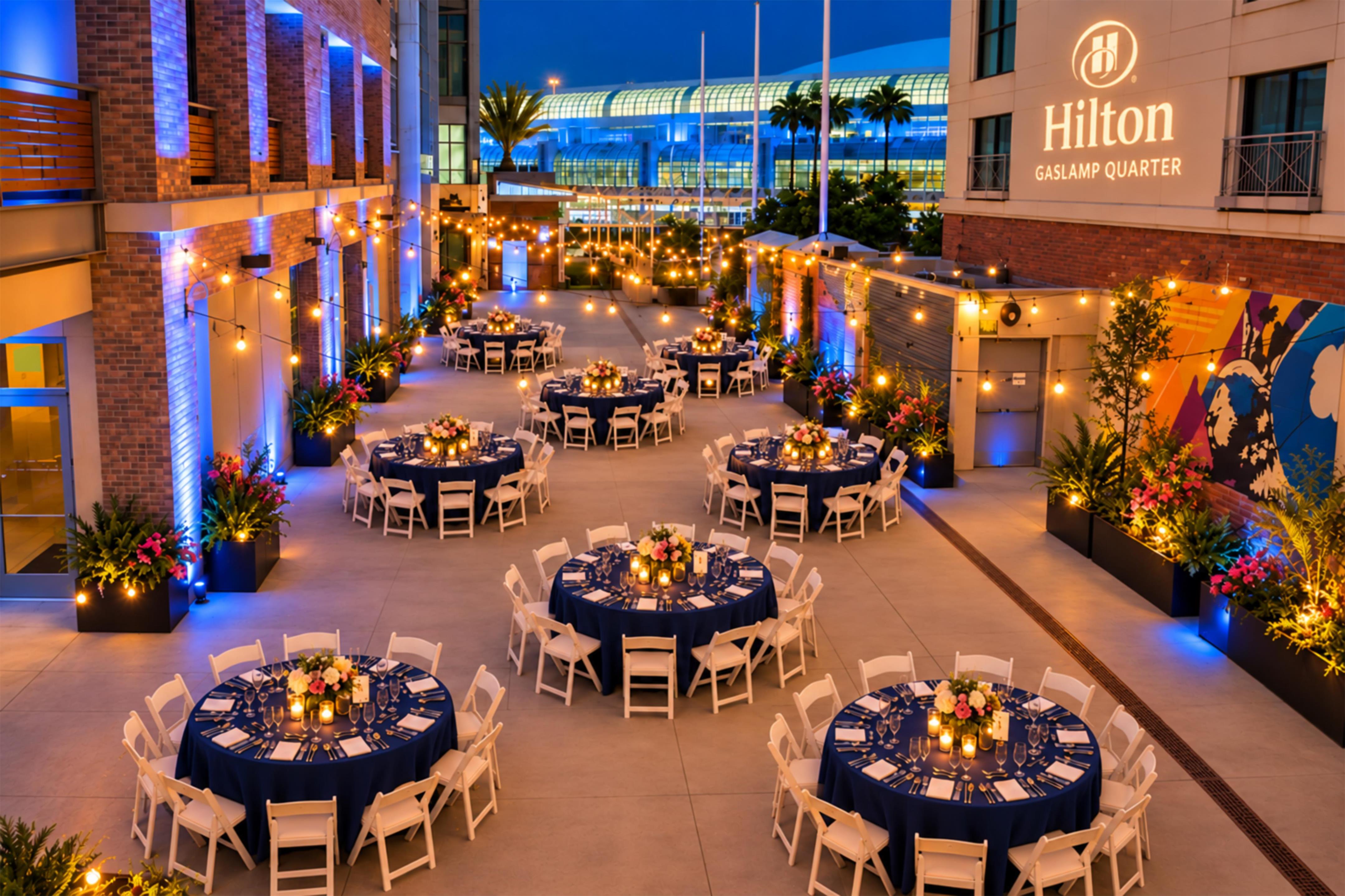 Exterior | Hilton San Diego Gaslamp Quarter