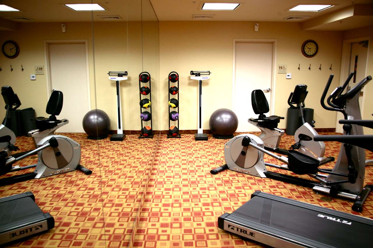Health club fitness center gym