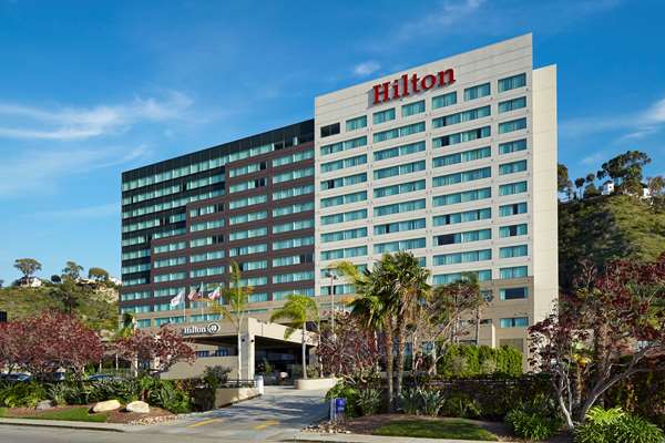 Exterior view - Hilton Hotel Mission Valley San Diego - I-8, Exit 5
