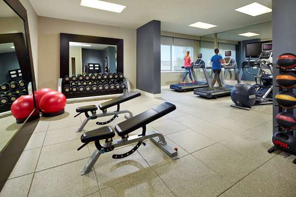 Fitness/ Exercise Room - Hilton Hotel Mission Valley San Diego - I-8, Exit 5