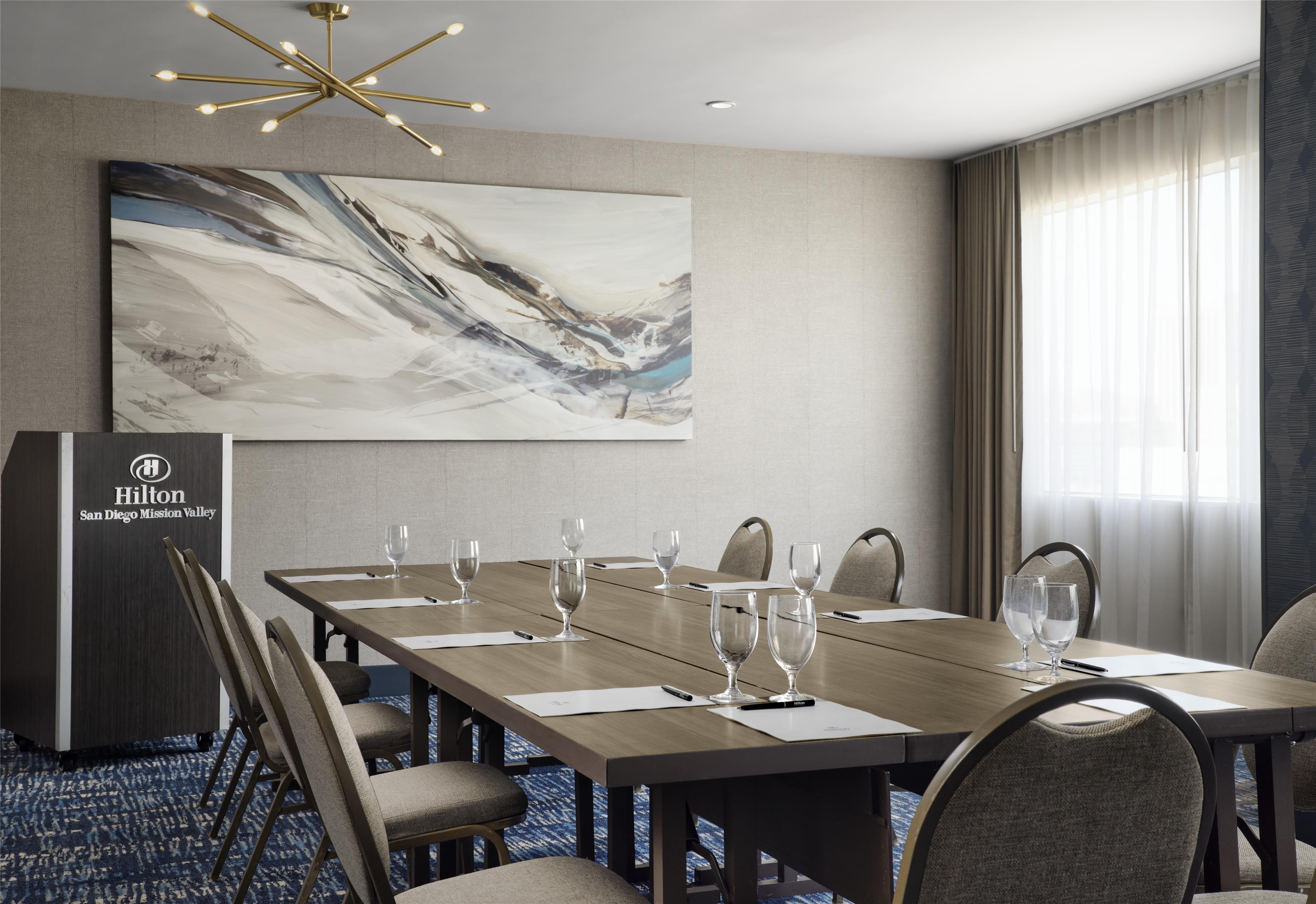 Meeting Room | Hilton San Diego Mission Valley
