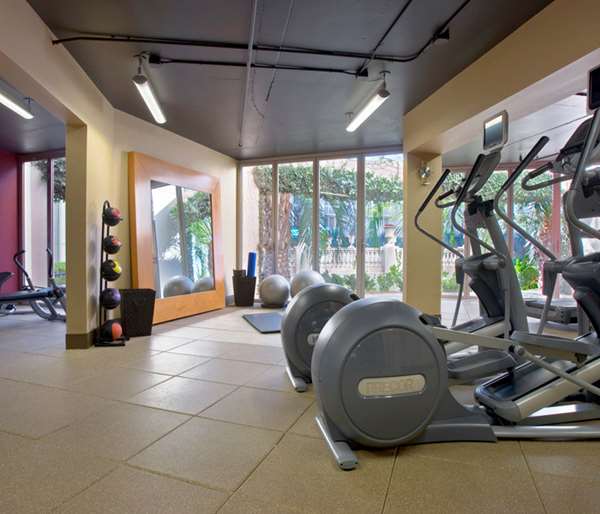 Fitness/ Exercise Room - Hilton Hotel Torrey Pines La Jolla