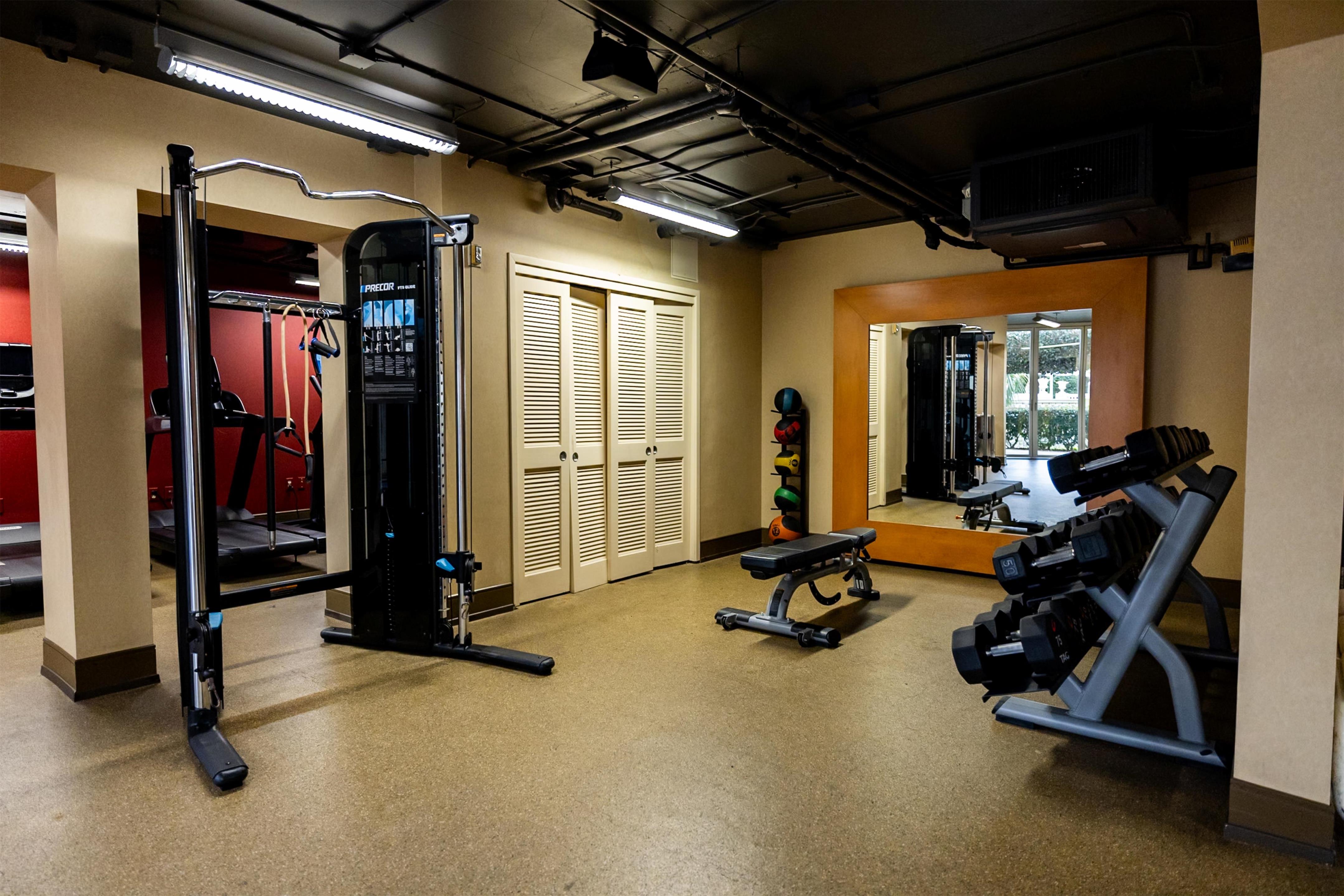 Health club fitness center gym | Hilton La Jolla Torrey Pines