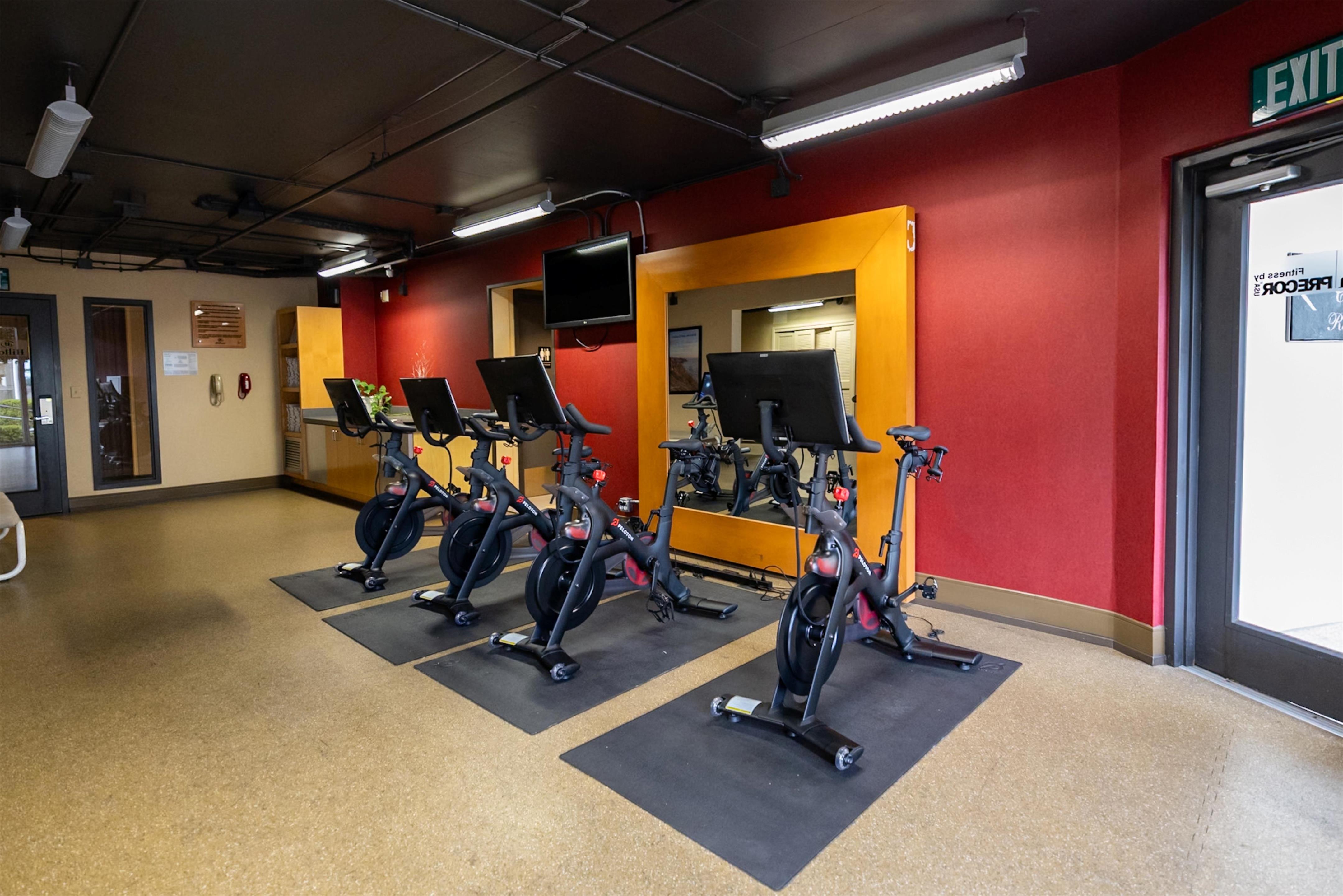 Health club fitness center gym | Hilton La Jolla Torrey Pines