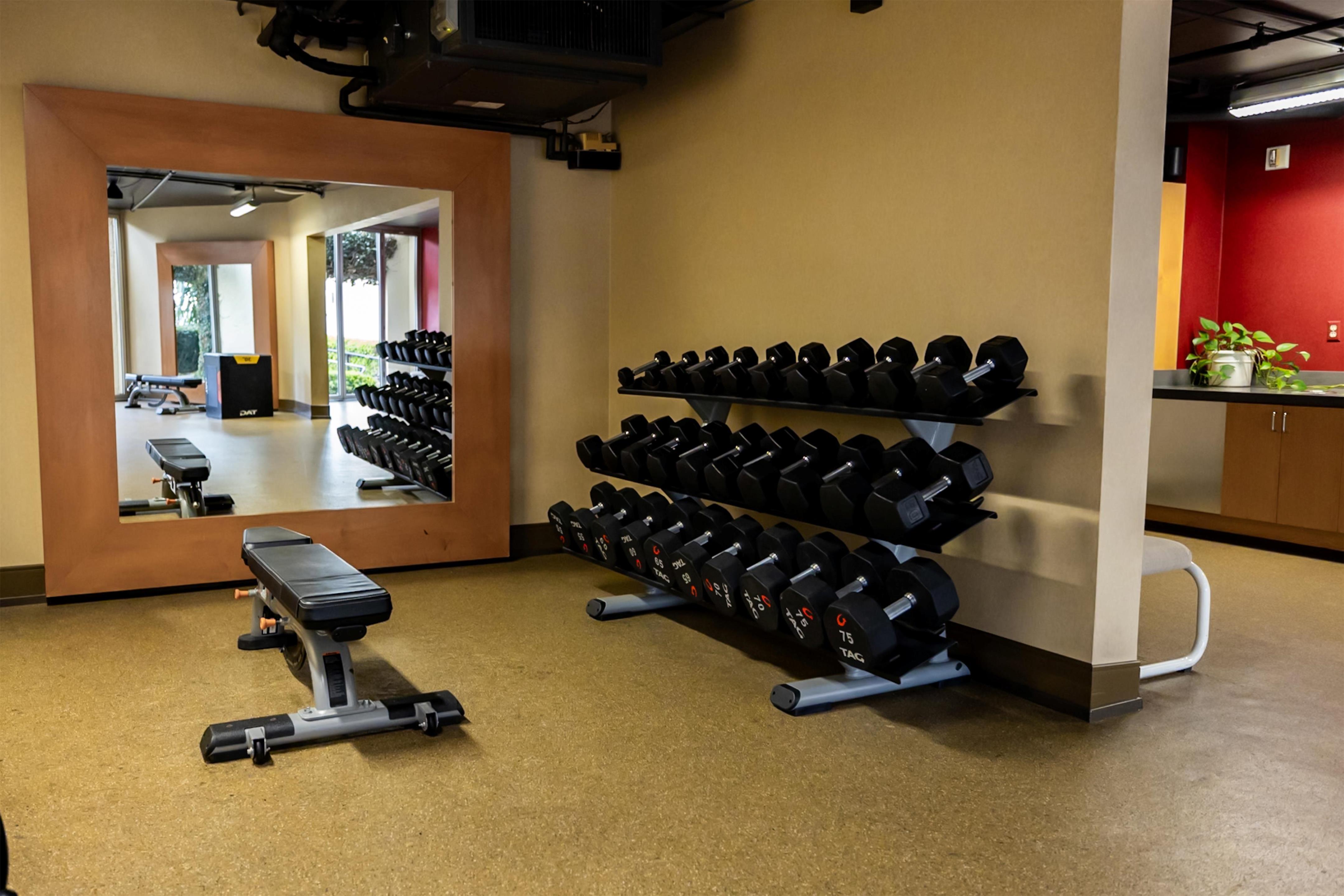 Health club fitness center gym | Hilton La Jolla Torrey Pines