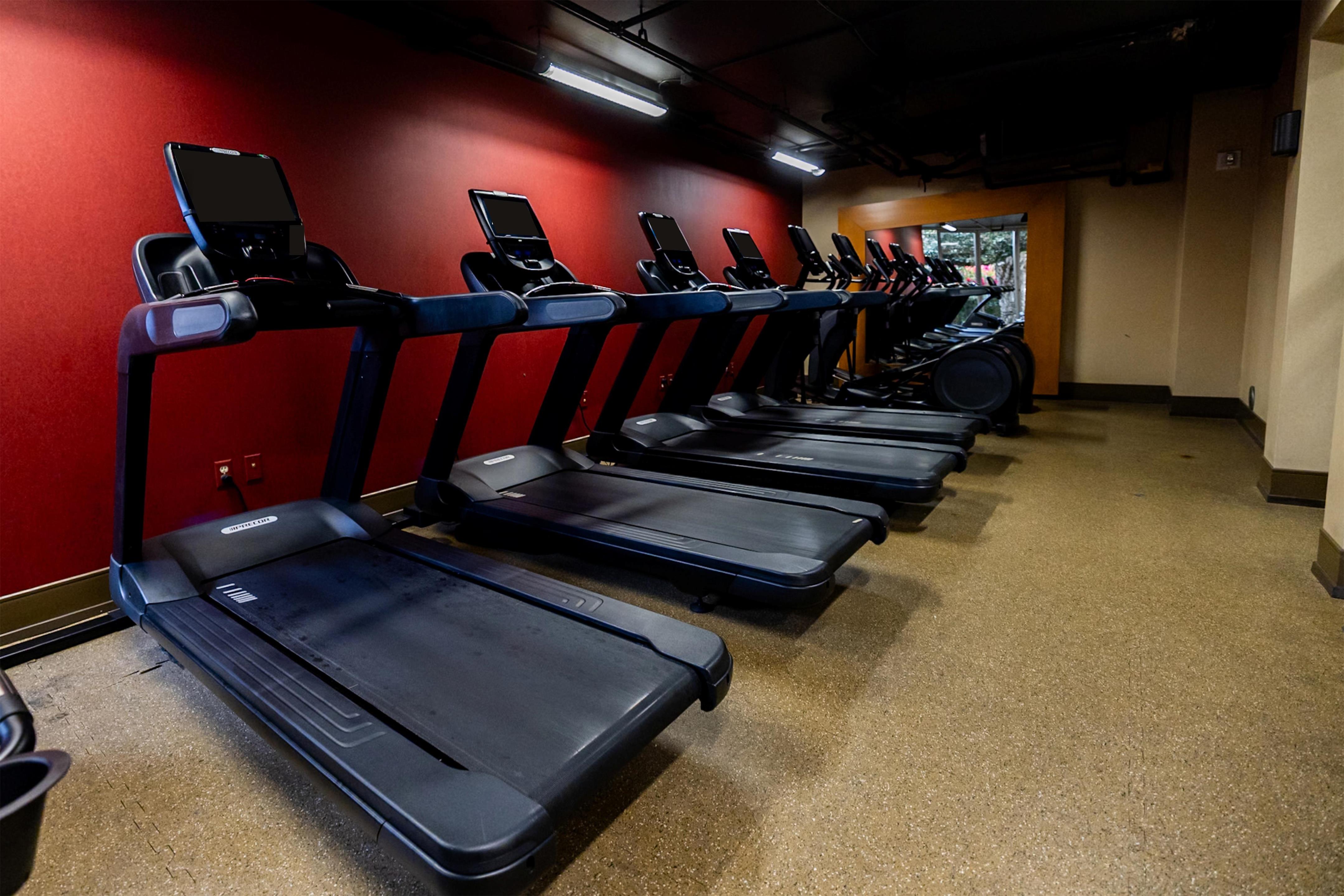 Health club fitness center gym | Hilton La Jolla Torrey Pines