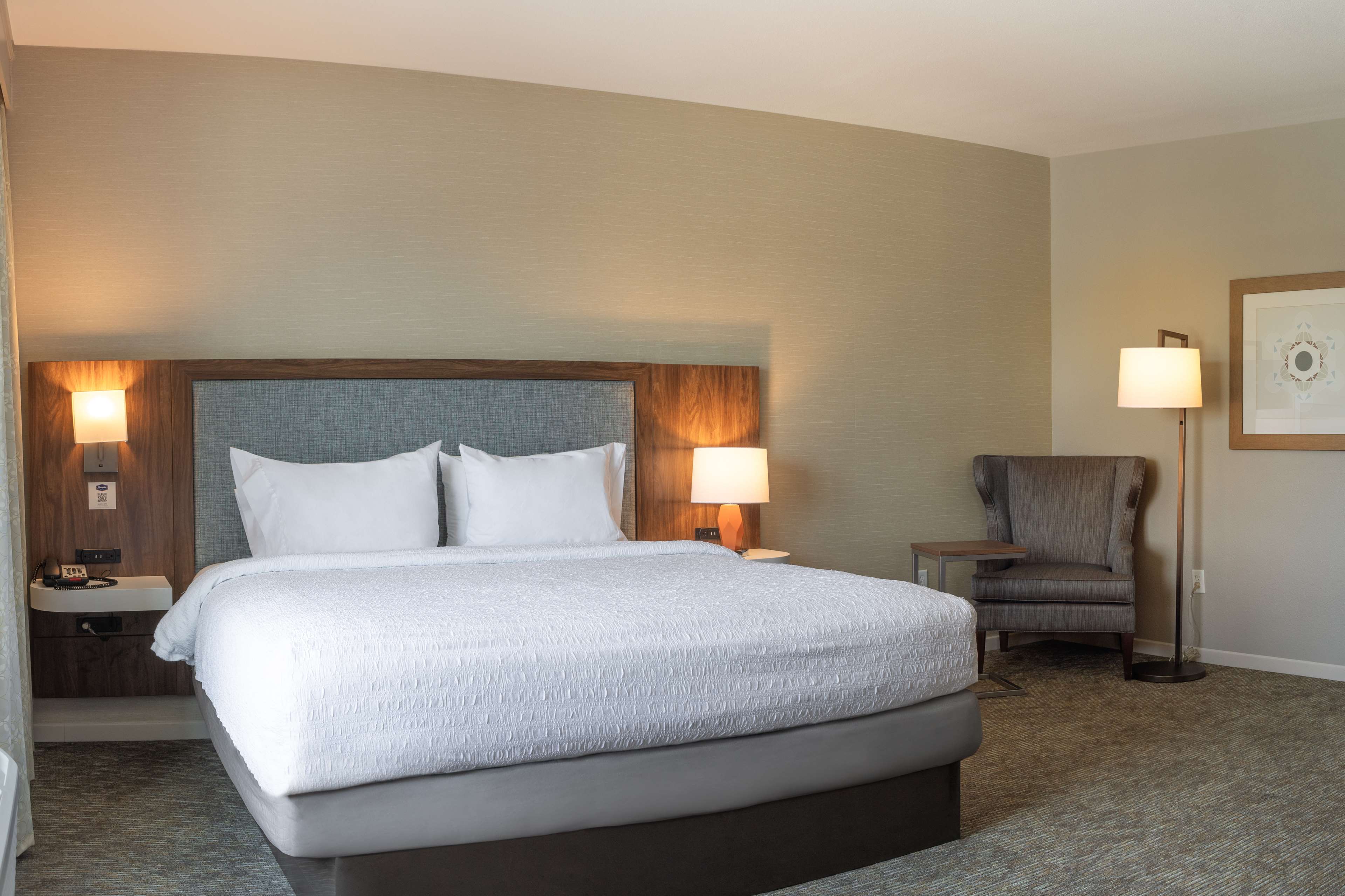 Hampton Inn & Suites by Hilton Boerne Room Type - 1 KNG ACCESS TUB STUDIO NO