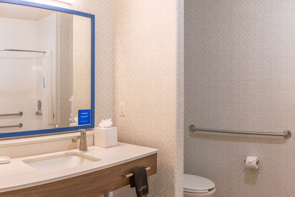 Hampton Inn & Suites by Hilton Boerne Room Type - 1 KNG ACCESS TUB NONSMOK