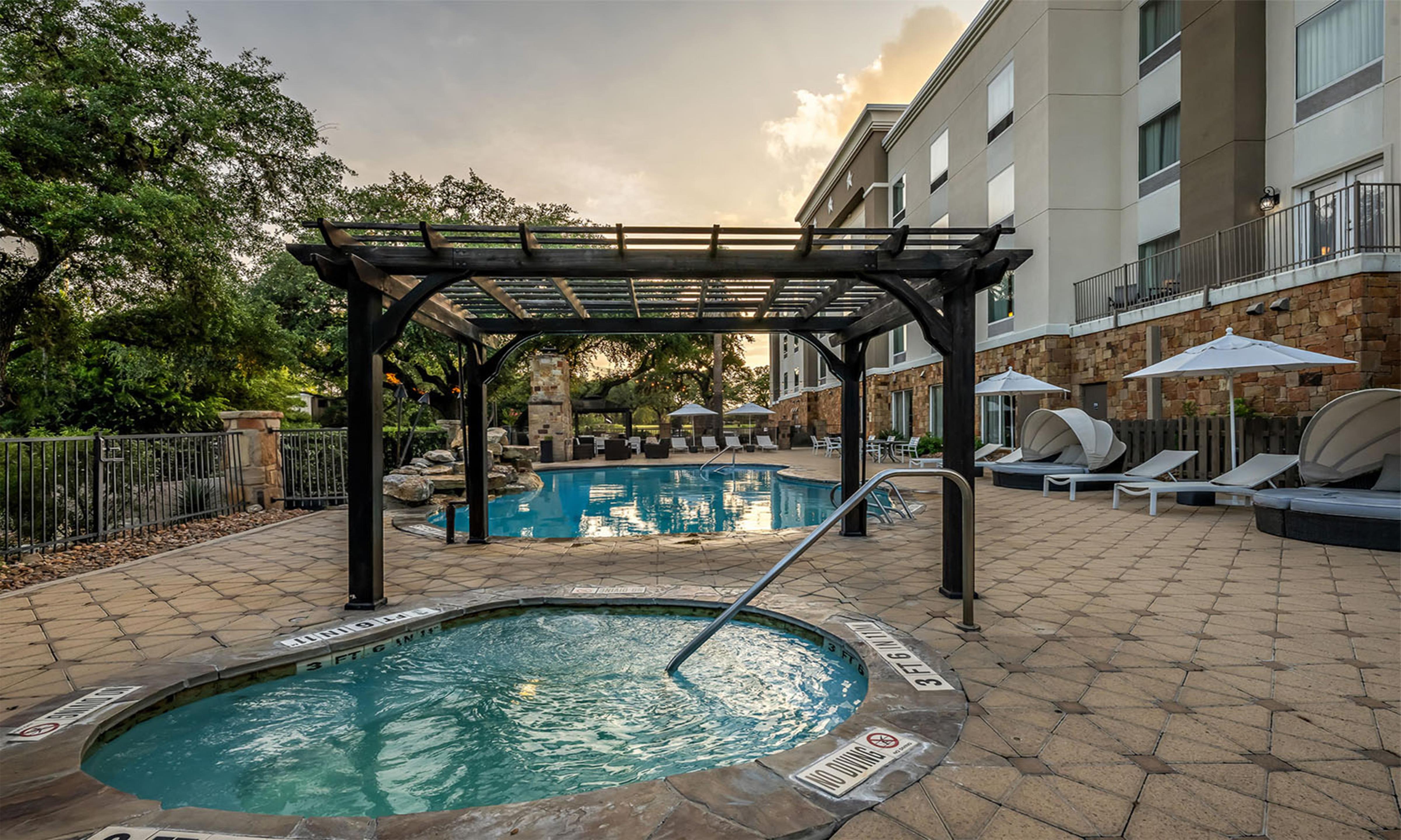 Recreational Facility | Hampton Inn & Suites Boerne