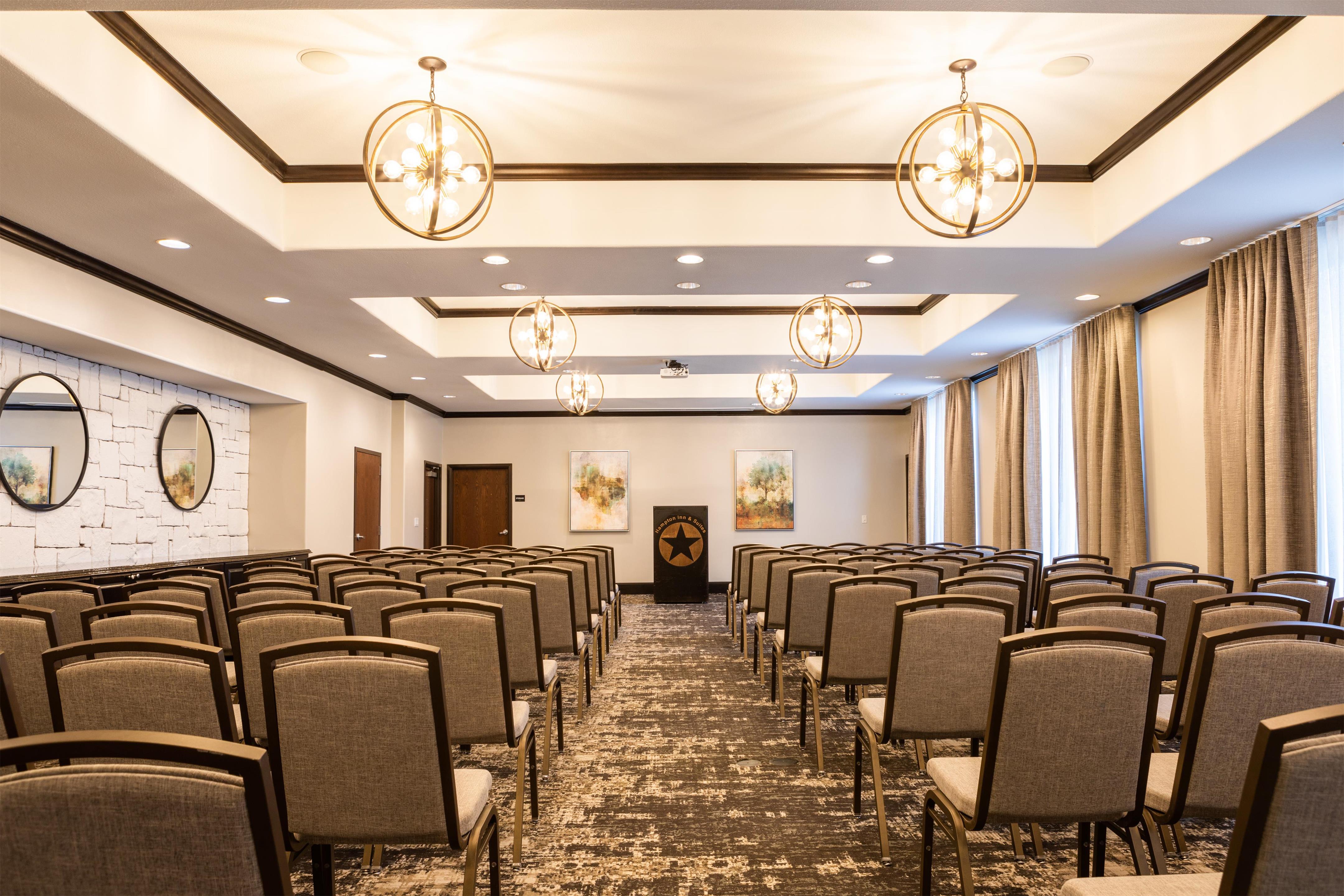Meeting Room | Hampton Inn & Suites Boerne