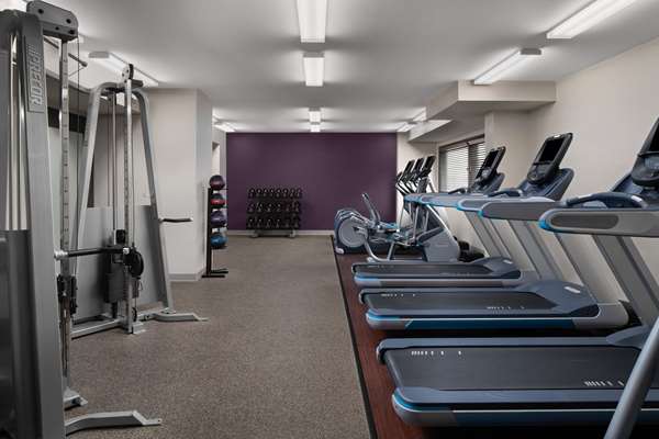 Fitness/ Exercise Room - Embassy Suites Riverwalk San Antonio - I-10 & I-35, Exit 155B