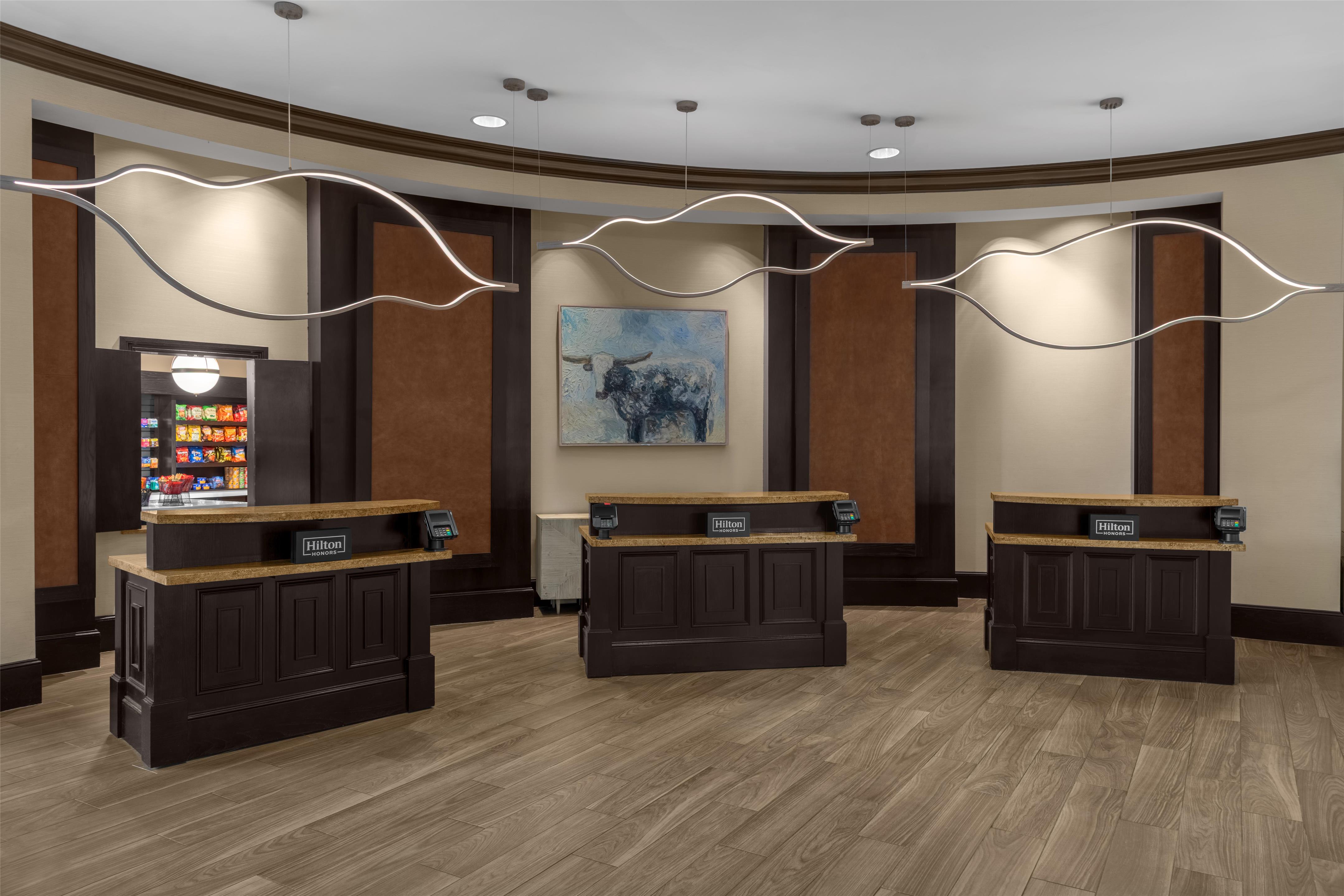 Reception | Embassy Suites San Antonio Riverwalk-Downtown