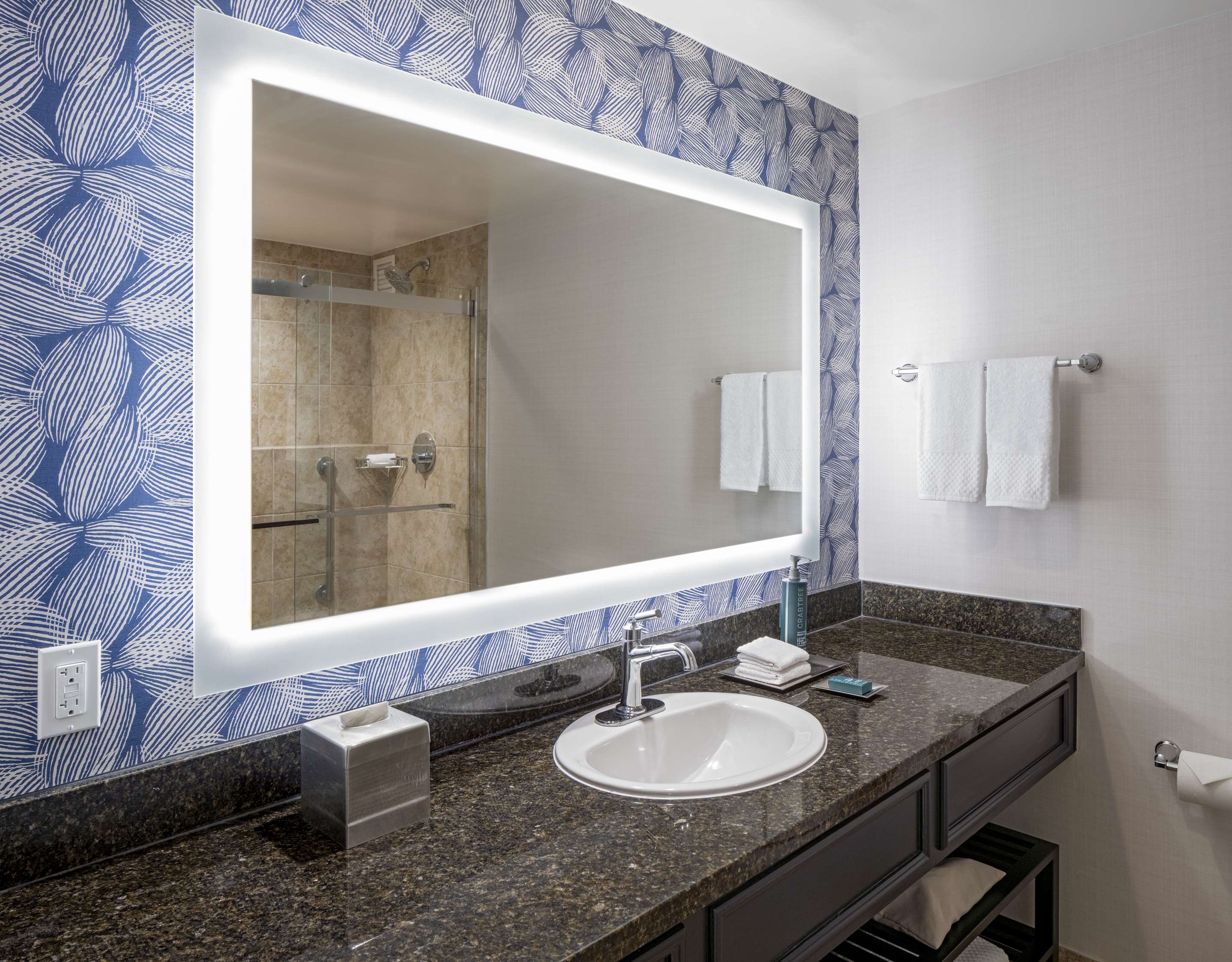 Guest room bath
