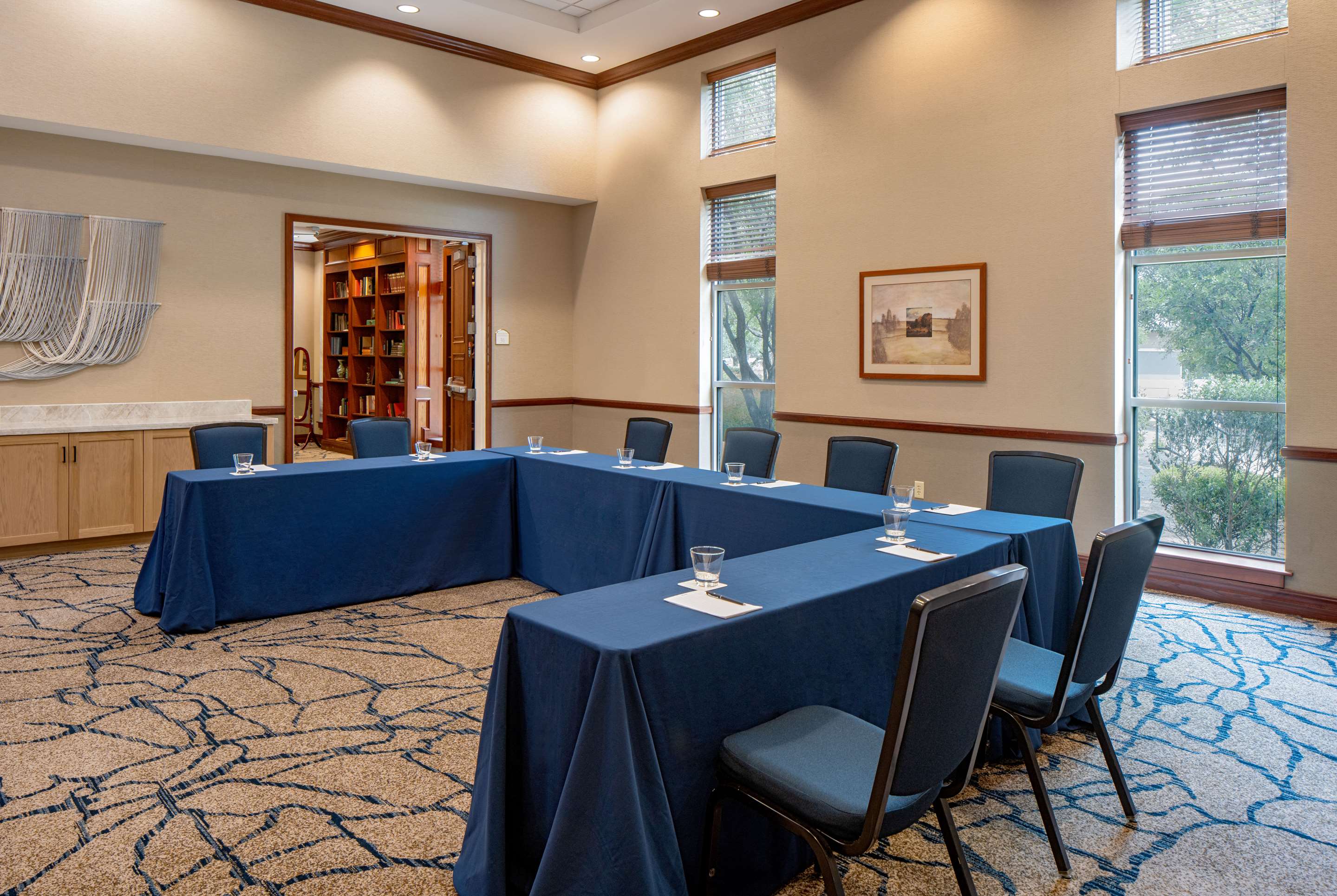 Meeting Room | Hilton San Antonio Hill Country