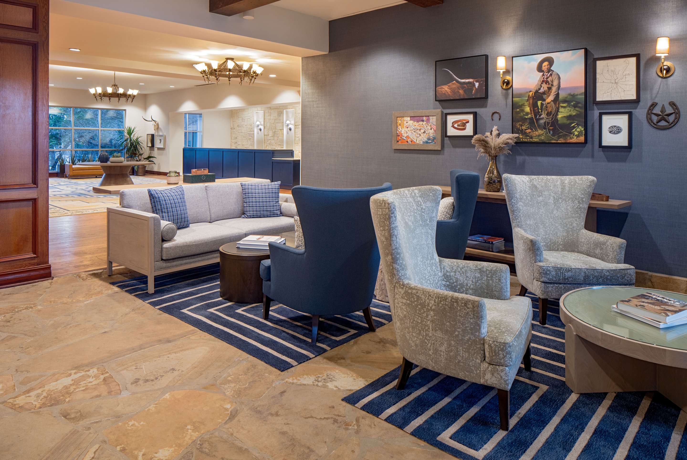 Lobby | Hilton San Antonio Hill Country