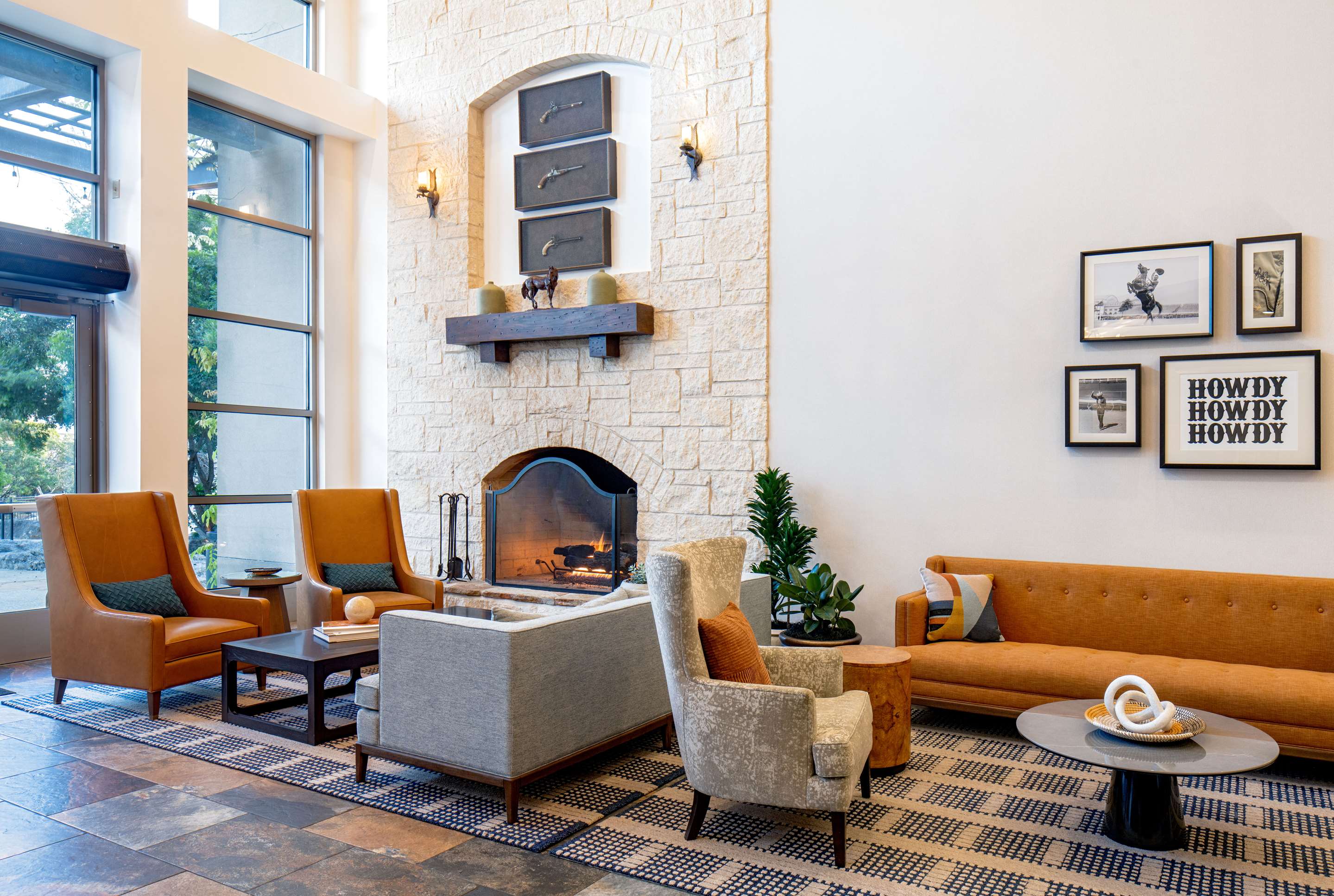 Lobby | Hilton San Antonio Hill Country