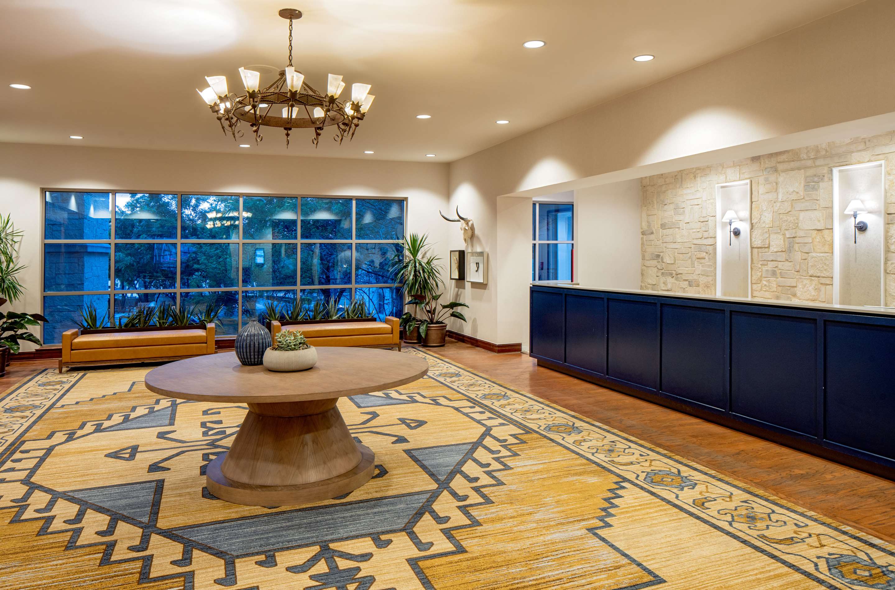 Lobby | Hilton San Antonio Hill Country